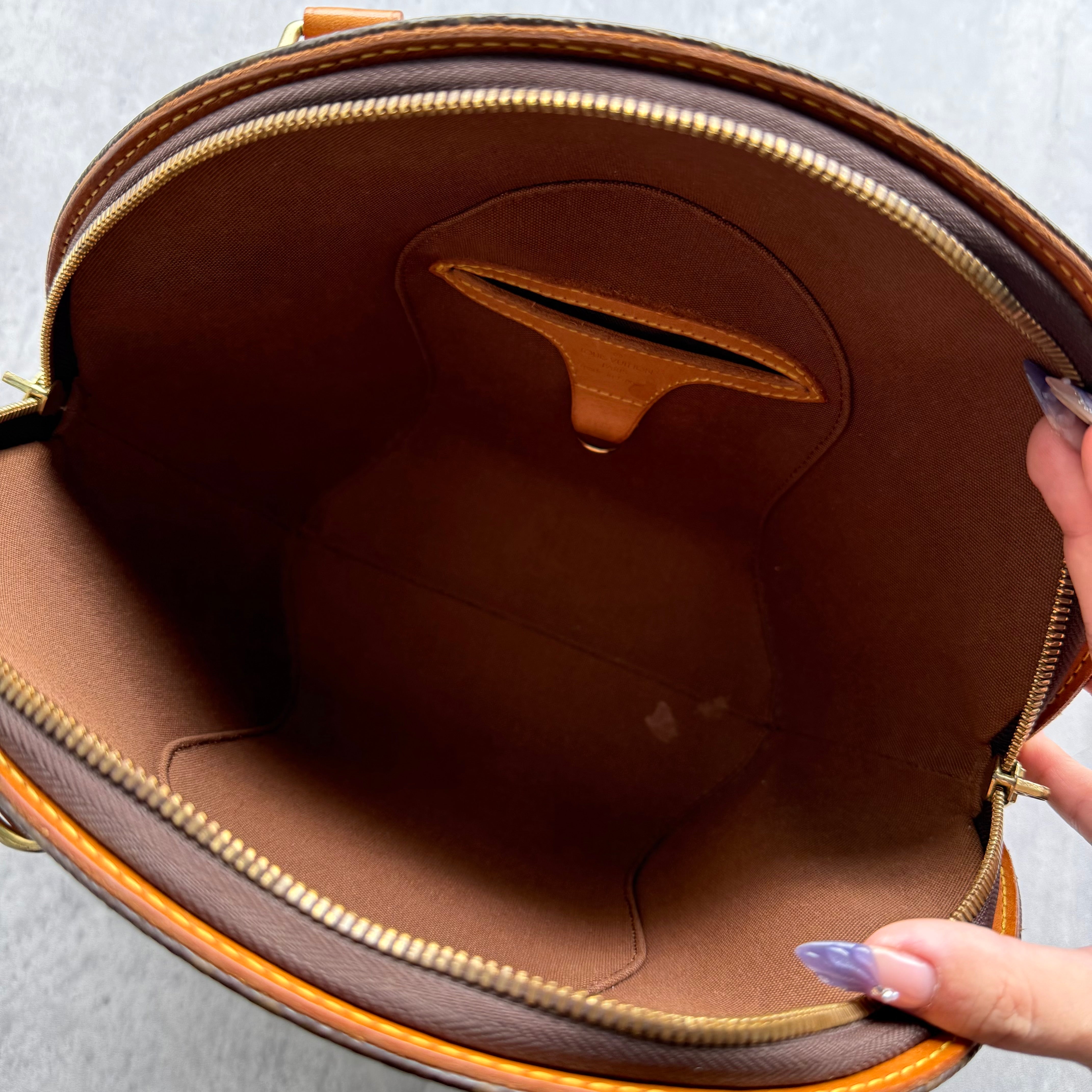 Louis Vuitton PM Monogram Ellipse HandBag