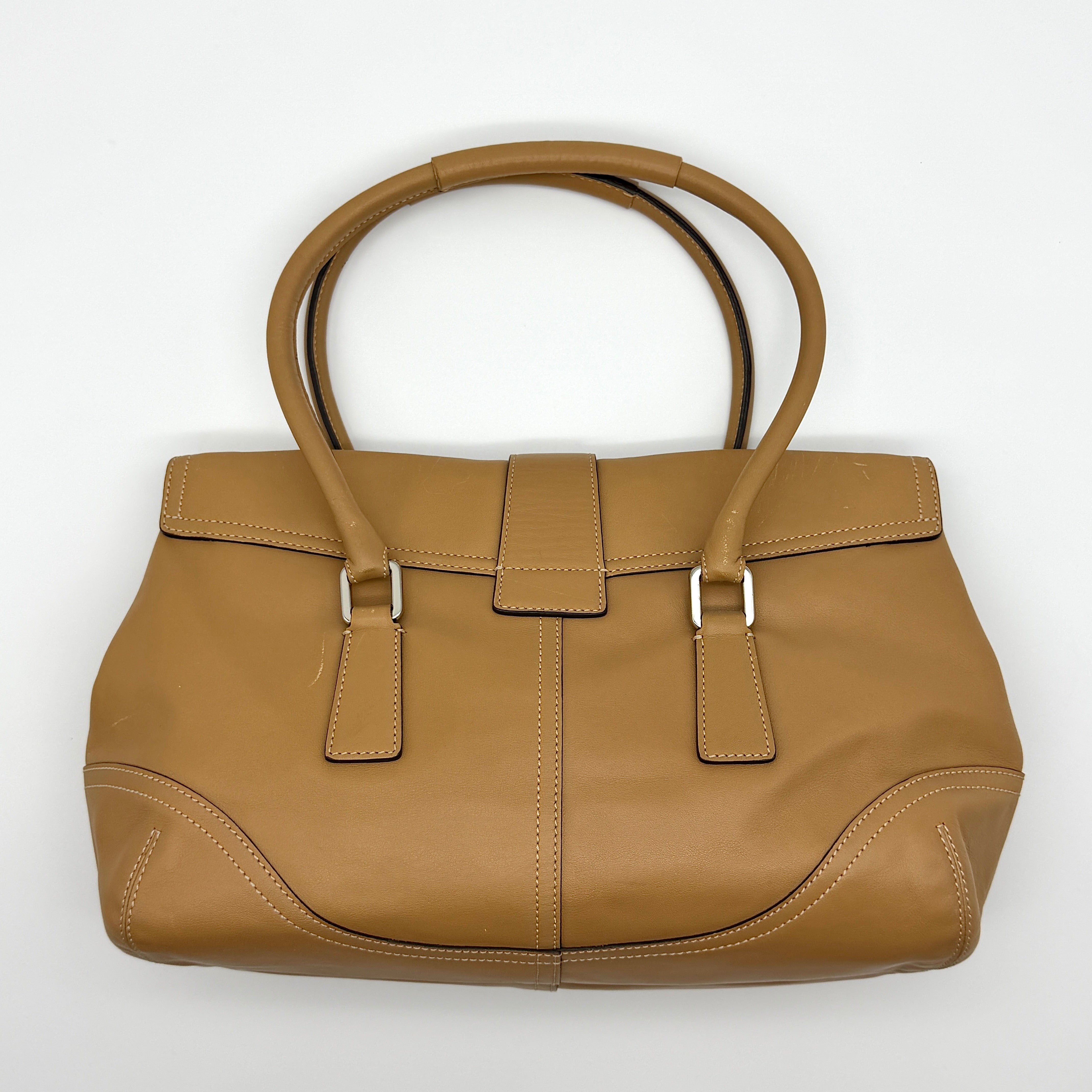 Coach Y2K Signature Soho Shoulder Bag Brown