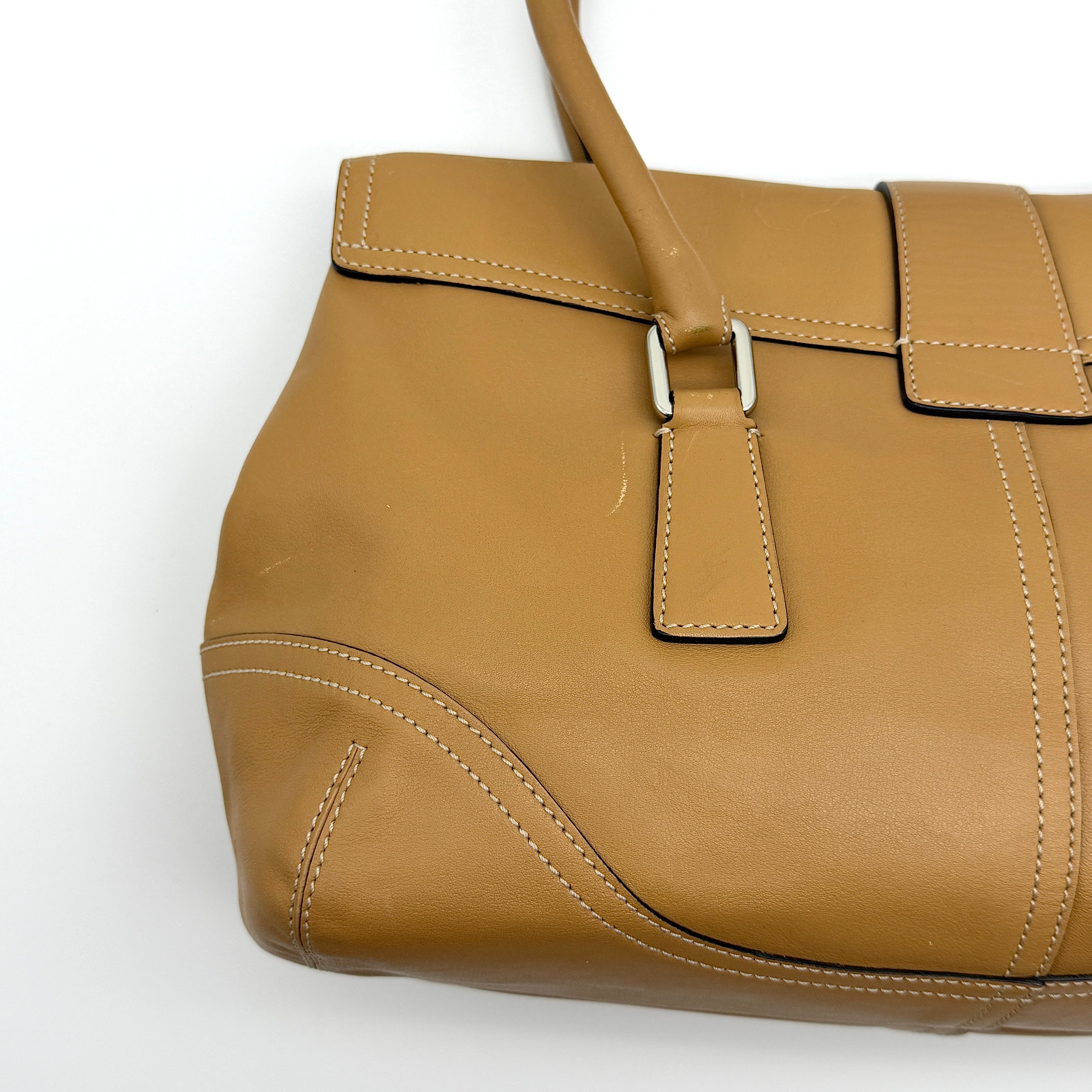 Coach Y2K Signature Soho Shoulder Bag Brown