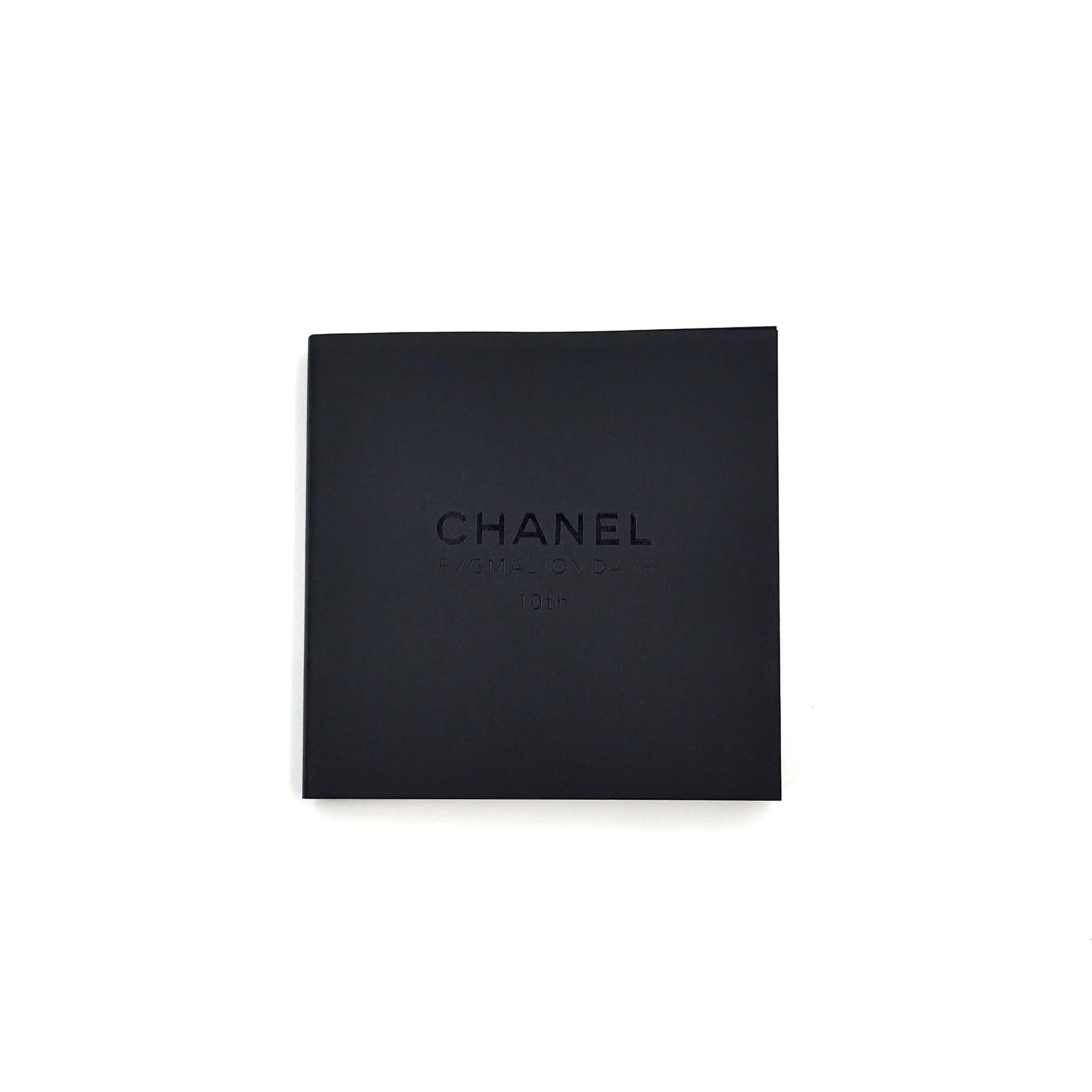 Chanel Pygmalion Days 10th Anniversary Booklet