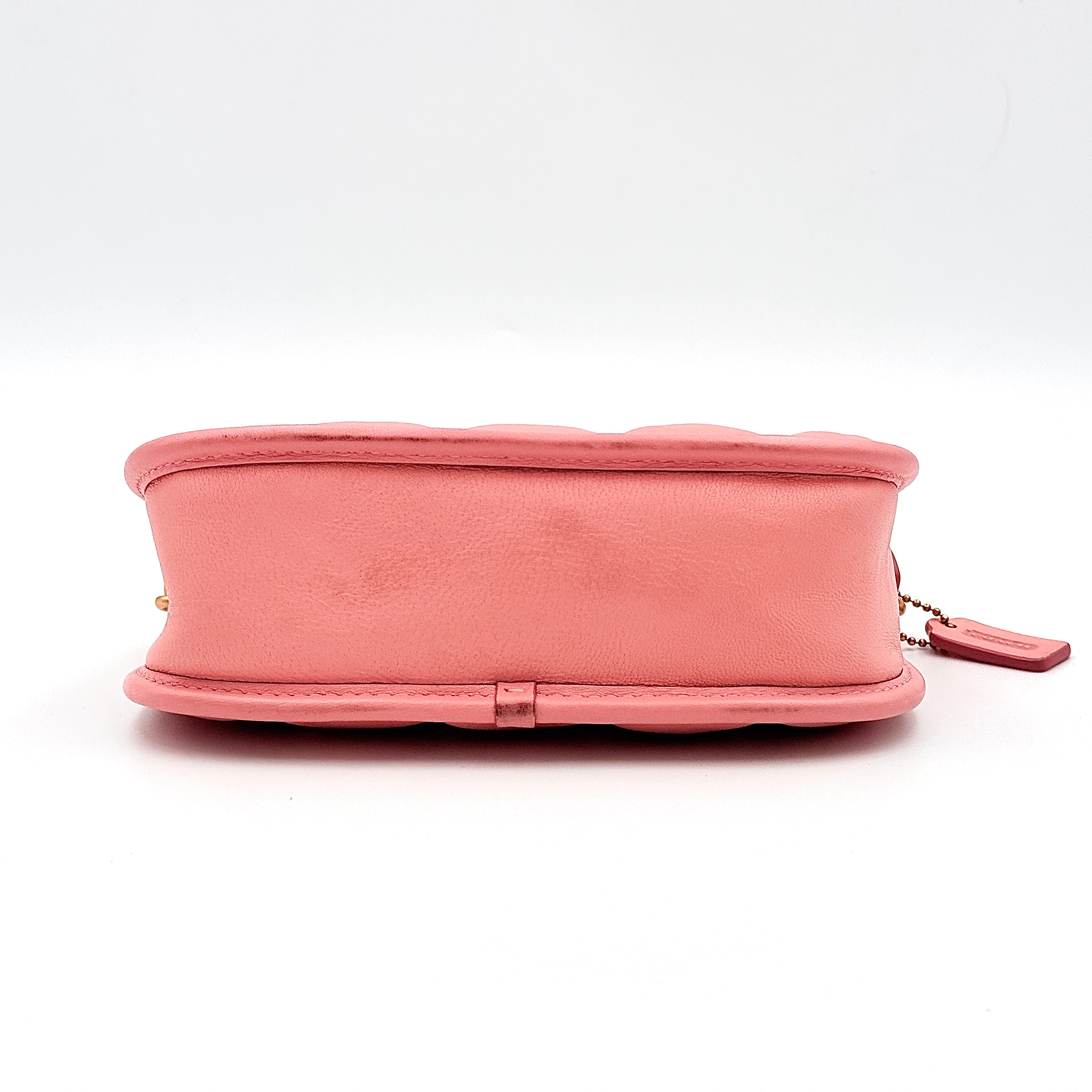 Coach Swinger 20 Quilted Shoulder Bag Pink