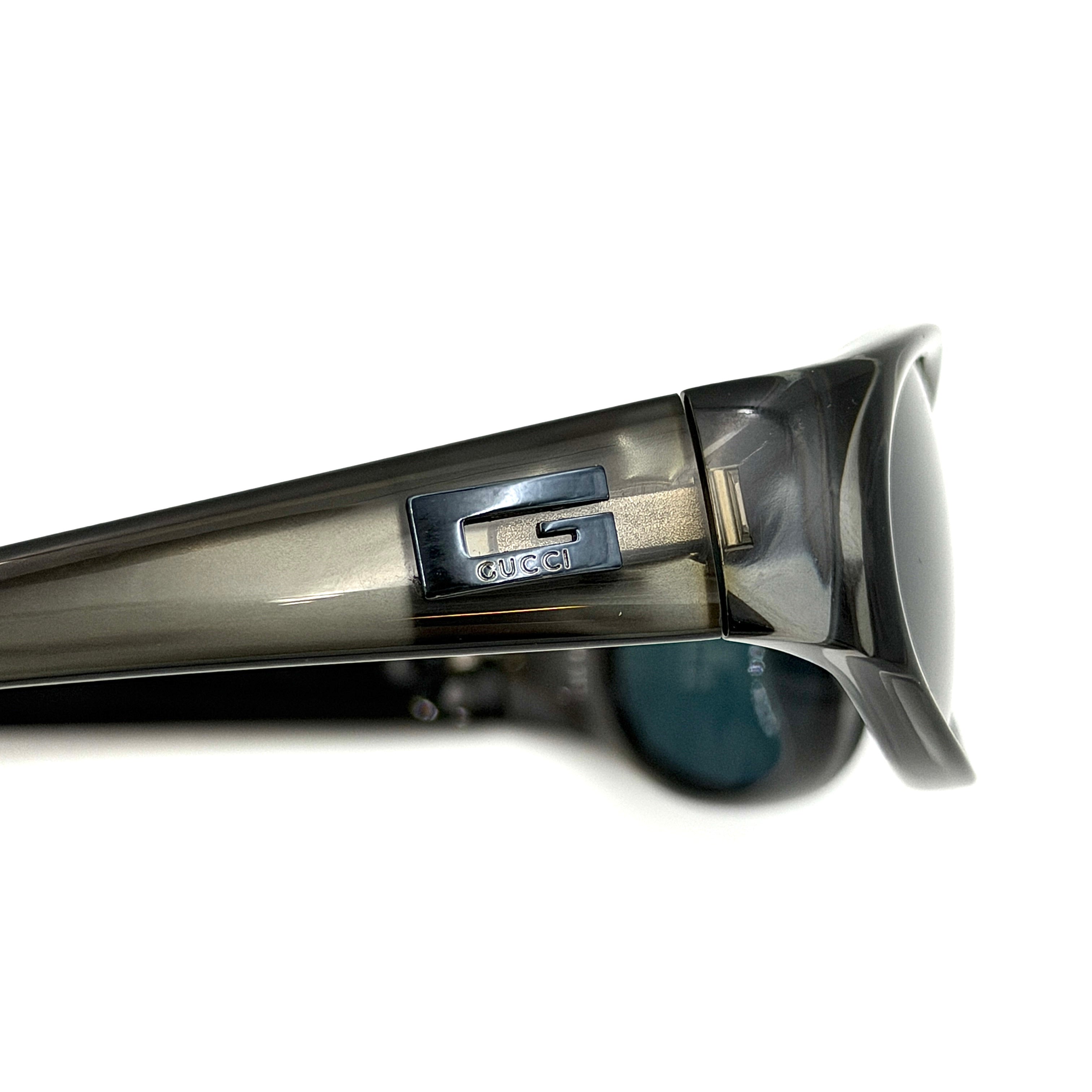 Gucci GG2457/S Sunglasses Black