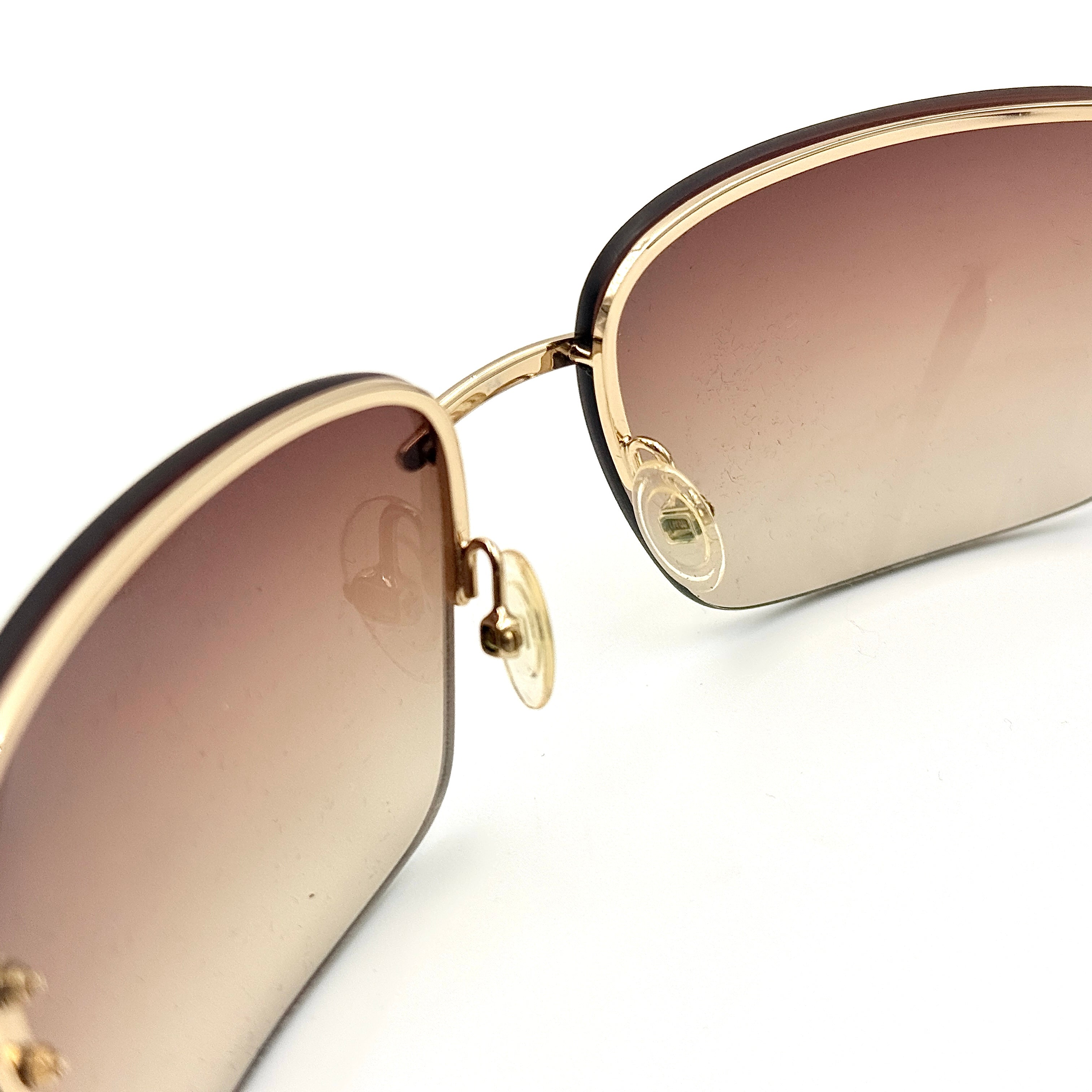 Marc by Marc Jacobs MMJ 026/S Sunglasses Gold/Black