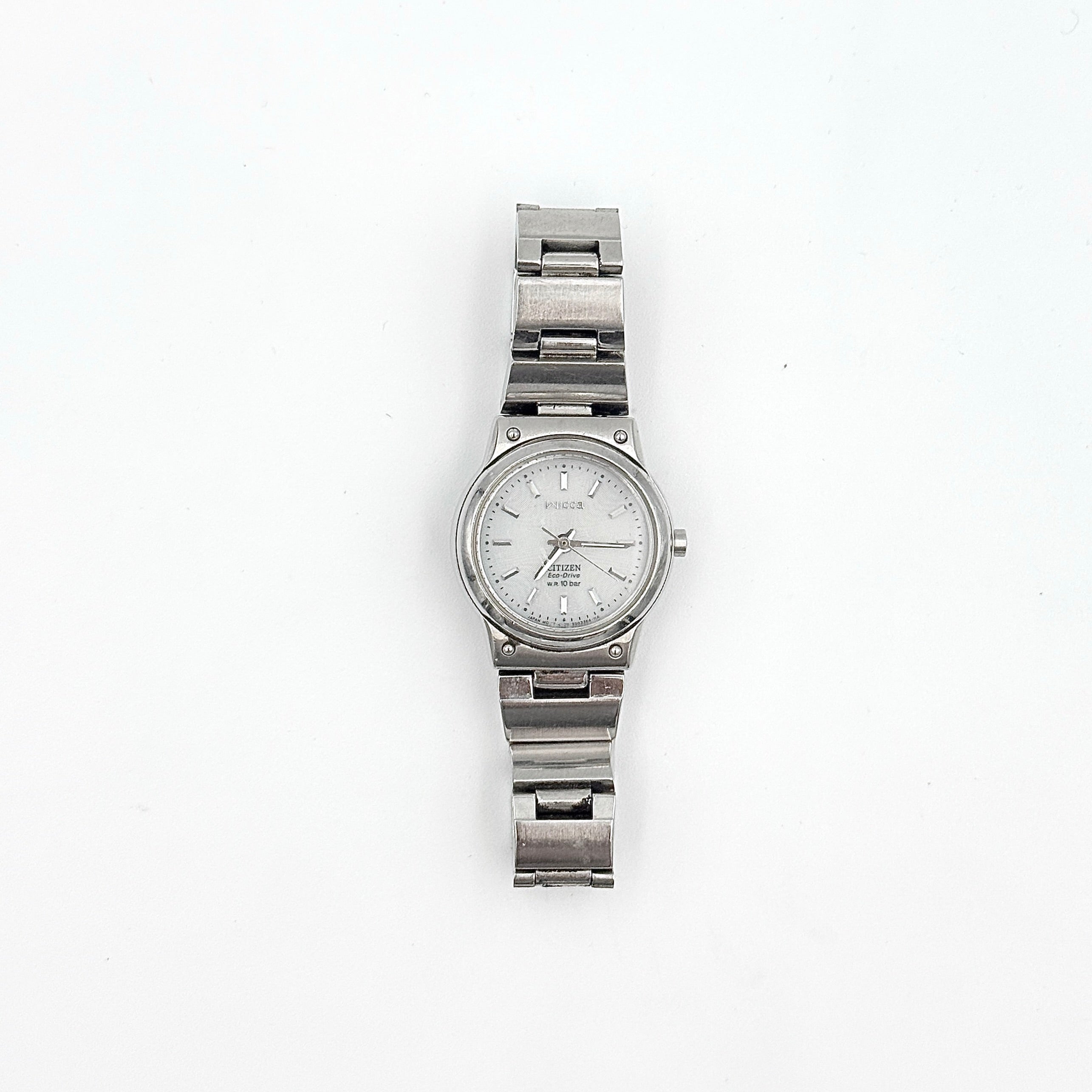 Citizen Wicca Eco-Drive E030-S001935 Stainless Steel Watch