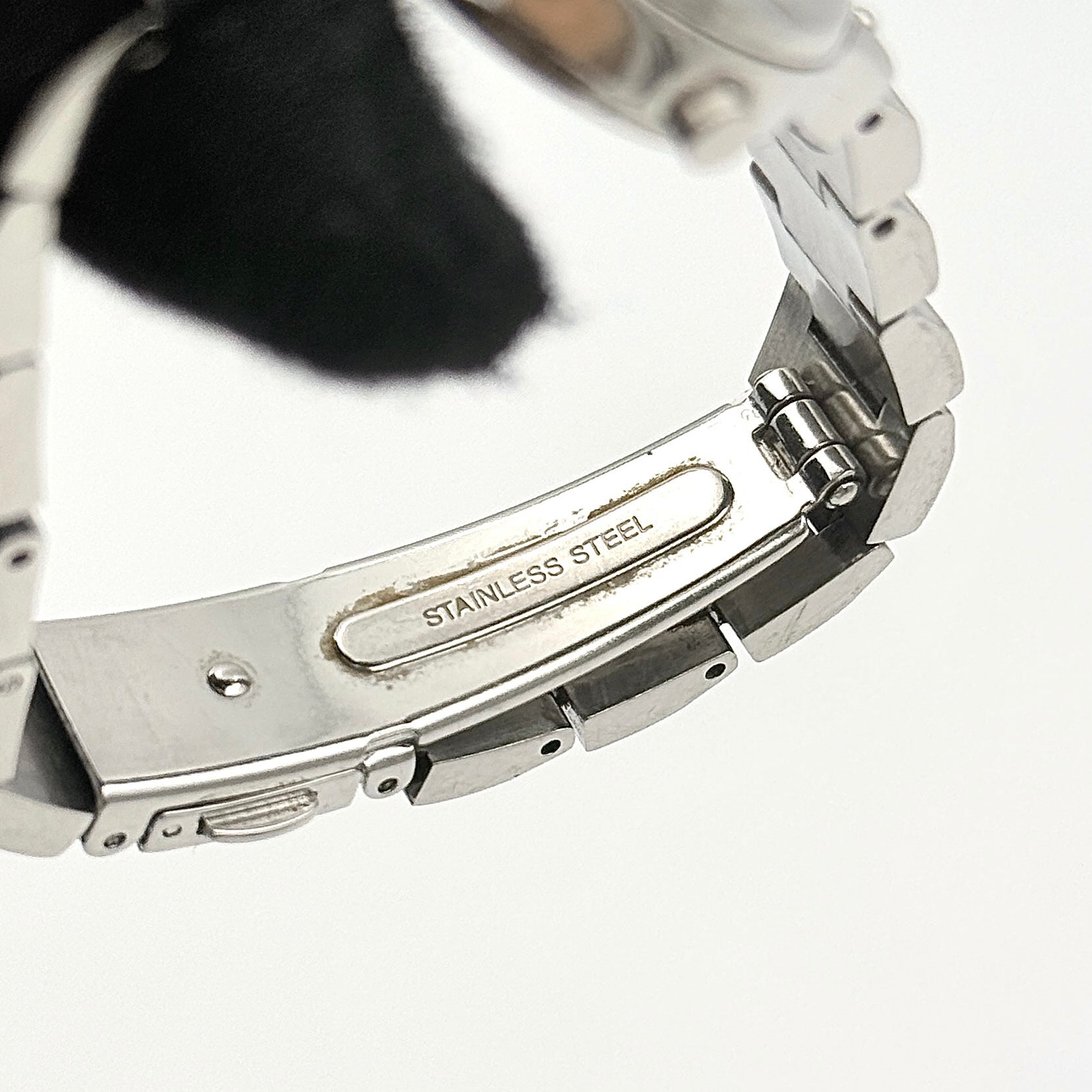 Citizen Wicca Eco-Drive E030-S001935 Stainless Steel Watch