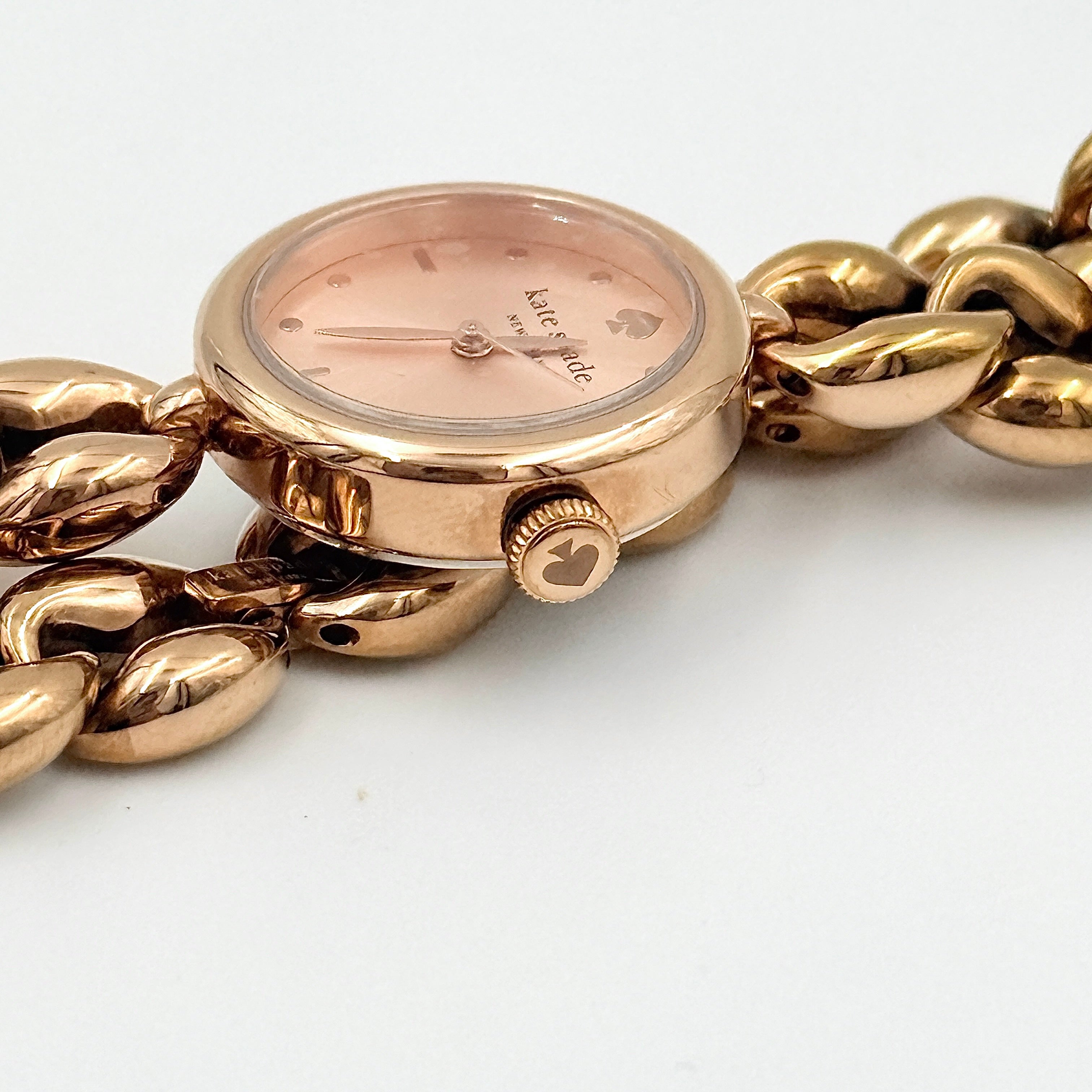 Kate Spade Monroe KSW1801 Anchor Link Watch Rose Gold