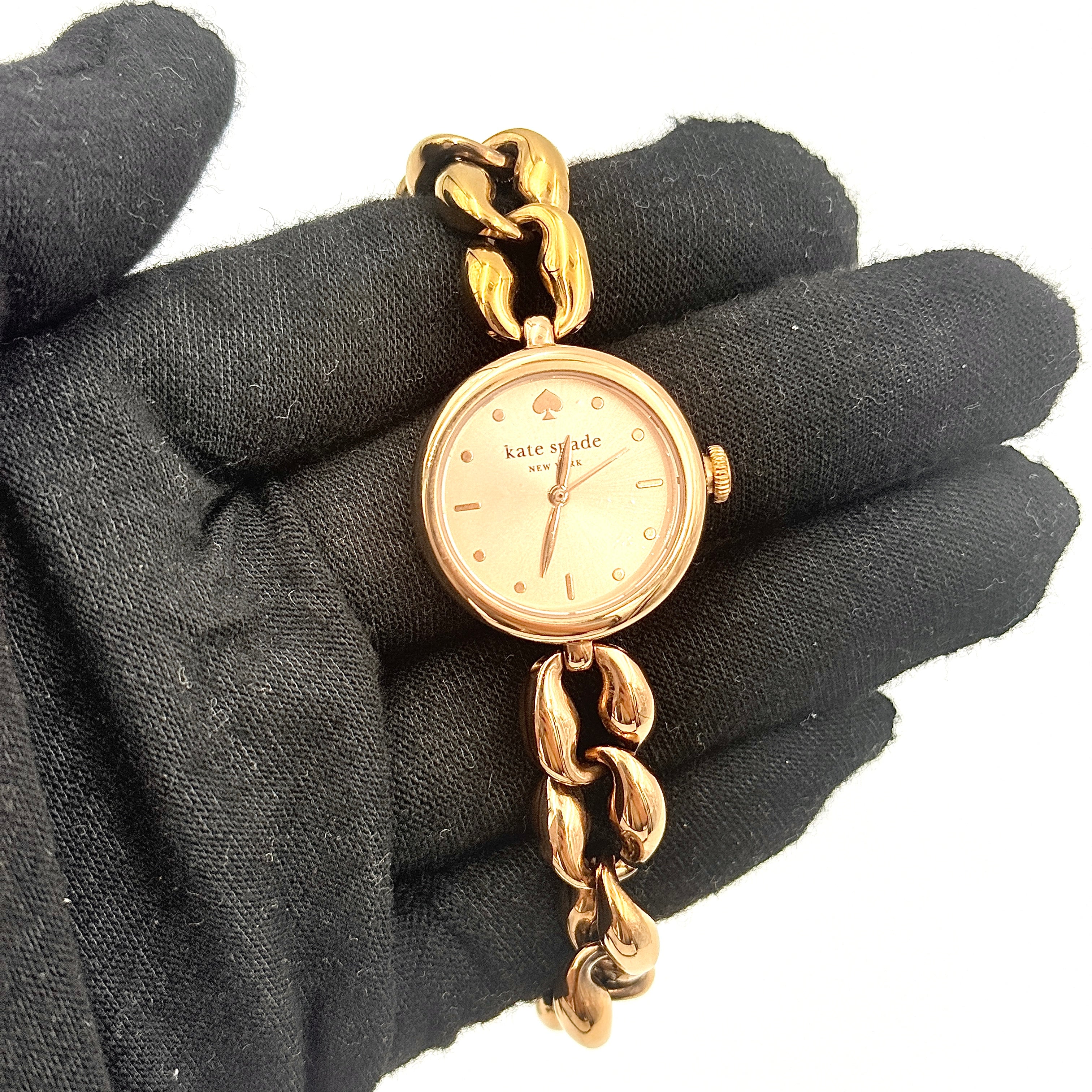 Kate Spade Monroe KSW1801 Anchor Link Watch Rose Gold
