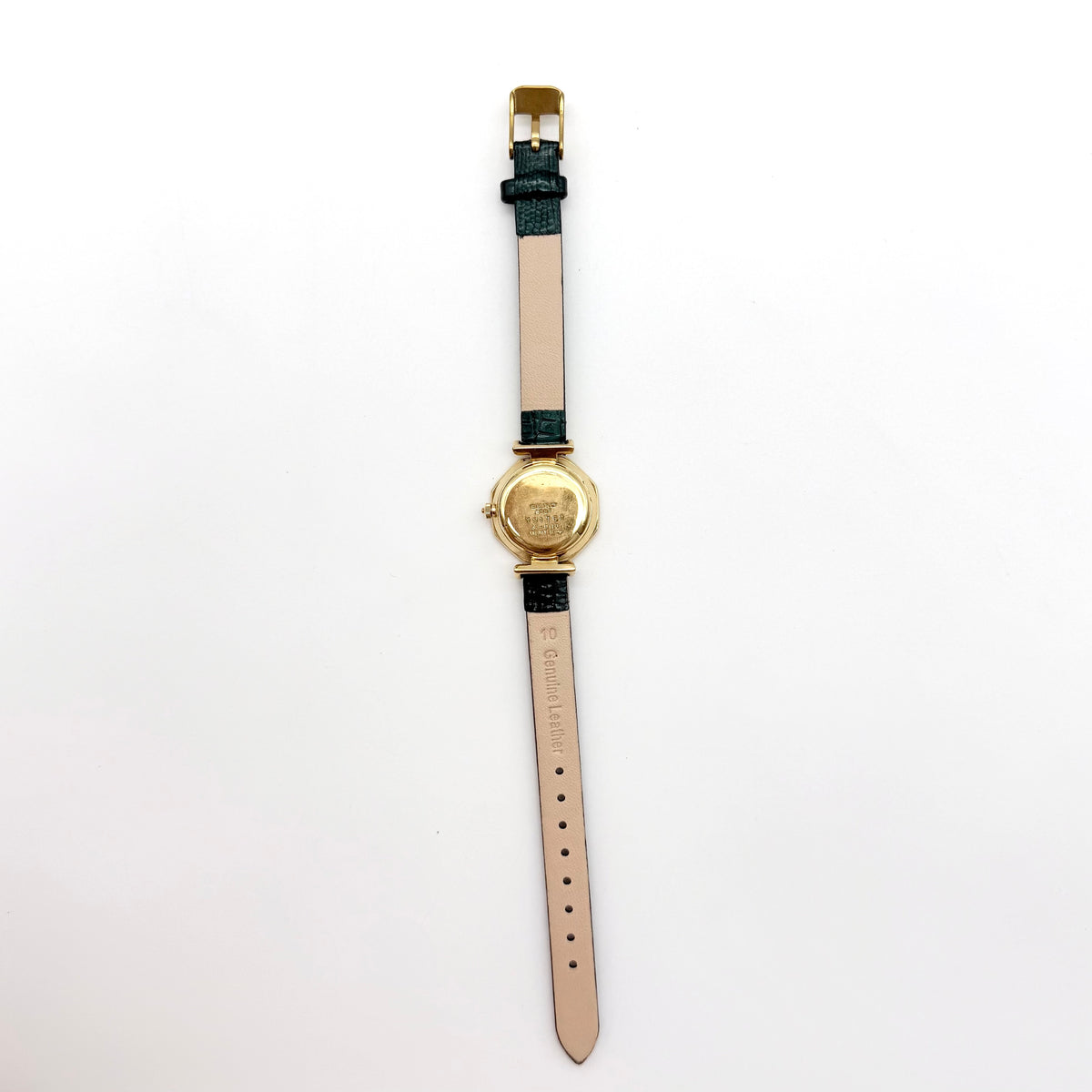 Seiko Quartz 43-0110 Watch Gold