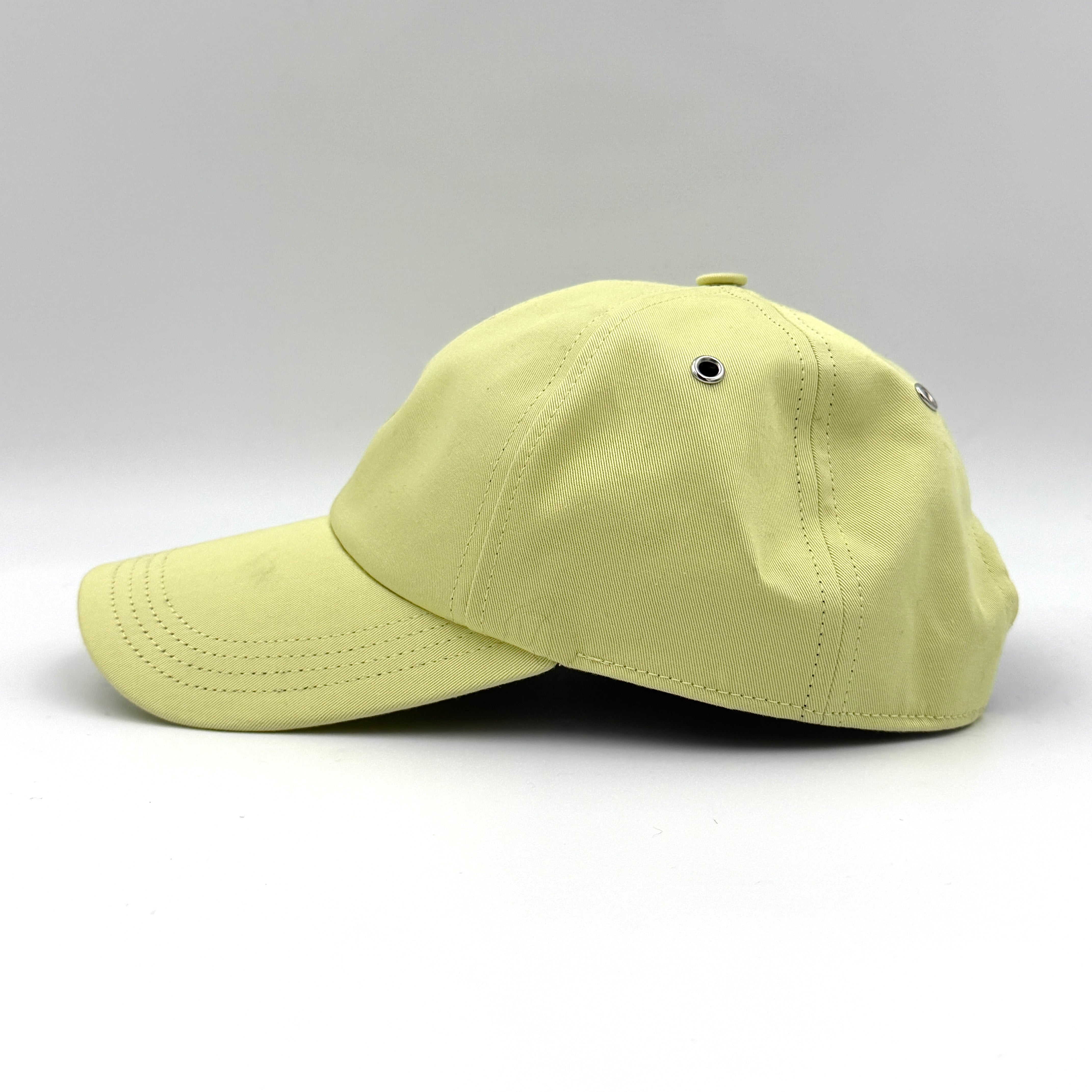 Ami Paris Ami de Coeur Baseball Cap Yellow
