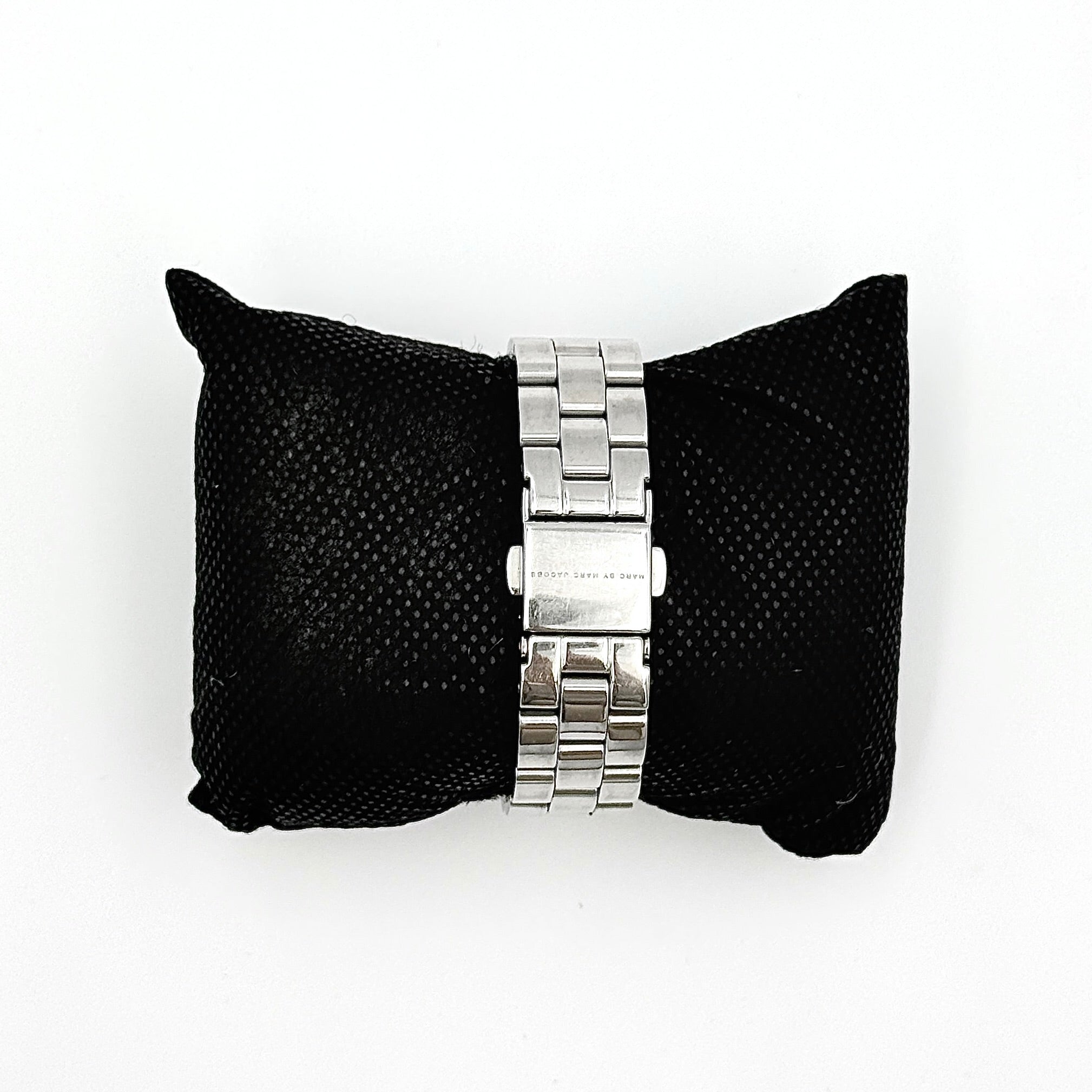 Marc by Marc Jacobs Baker White Dial Stainless Steel Watch