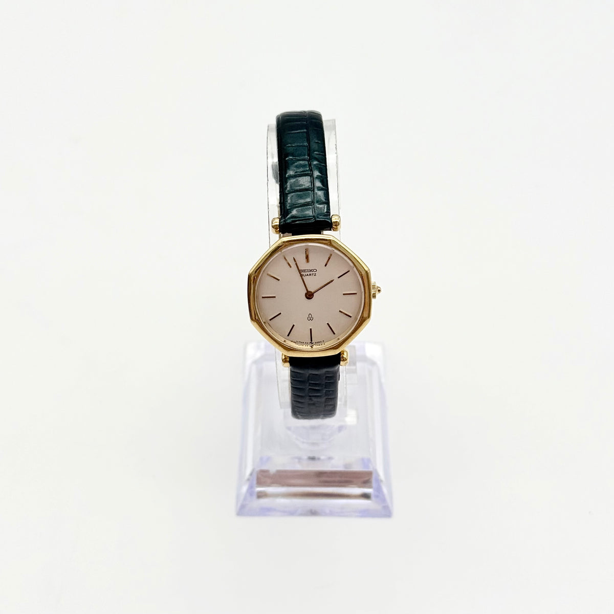 Seiko Quartz 43-0110 Watch Gold