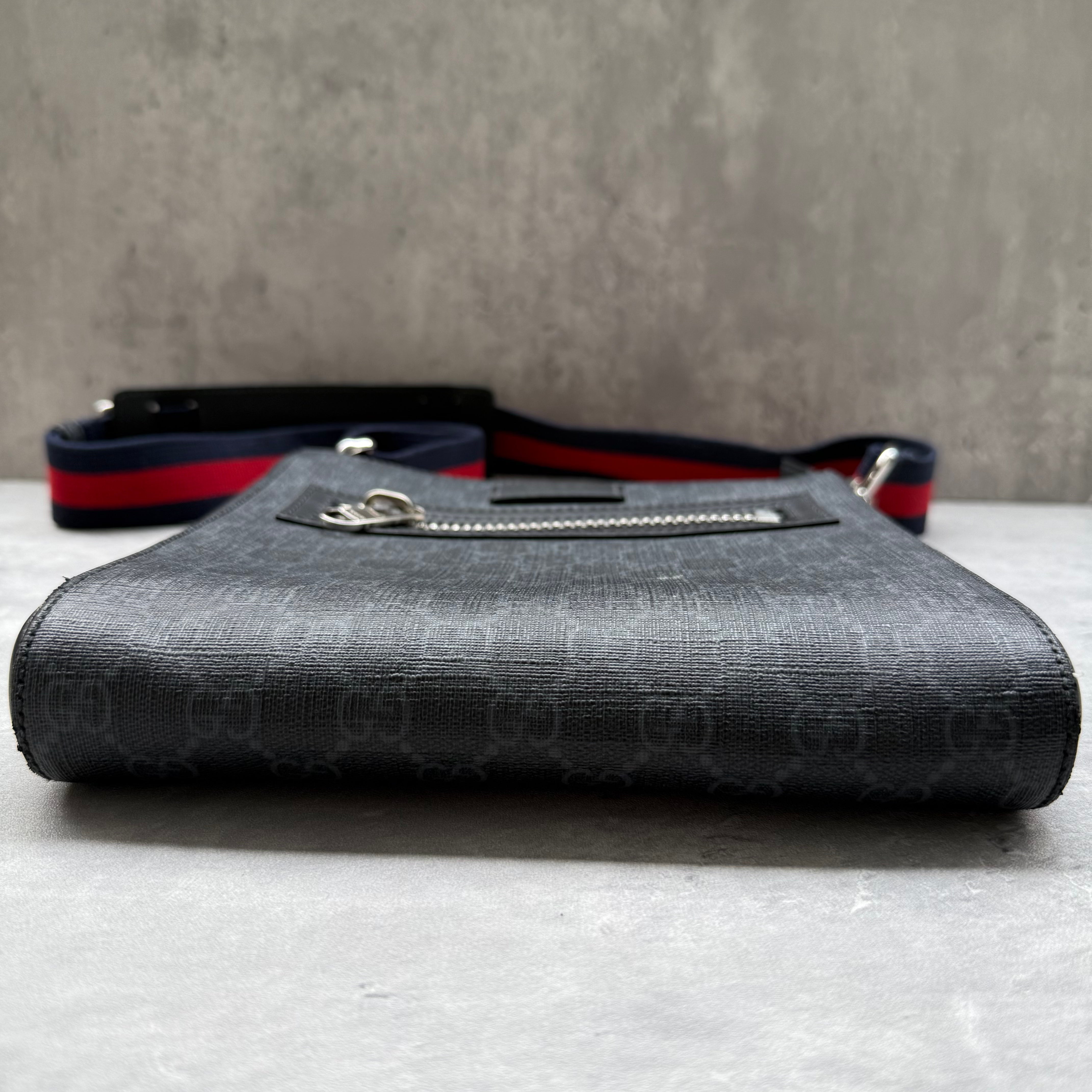 Gucci GG Messenger Bag Black