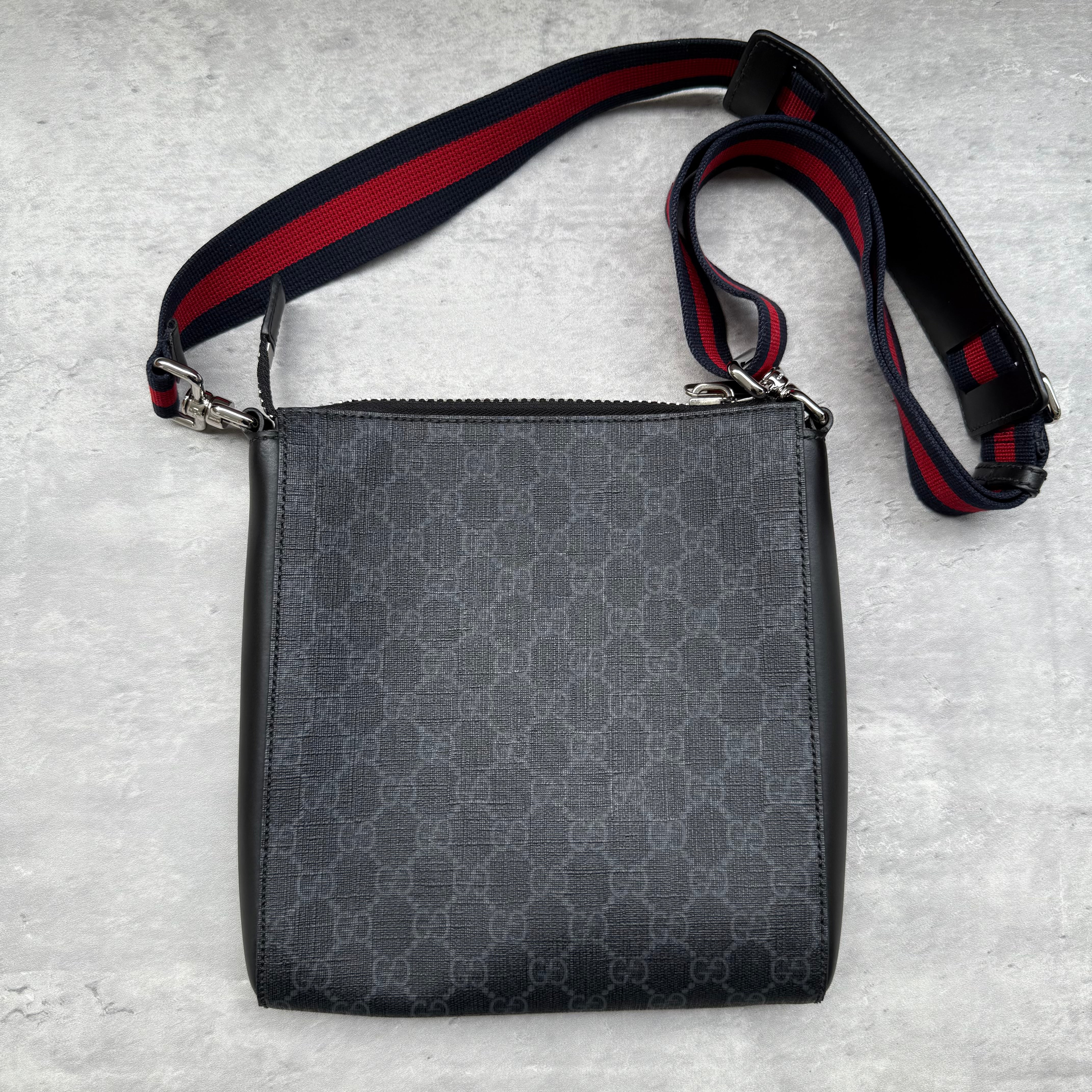 Gucci GG Messenger Bag Black
