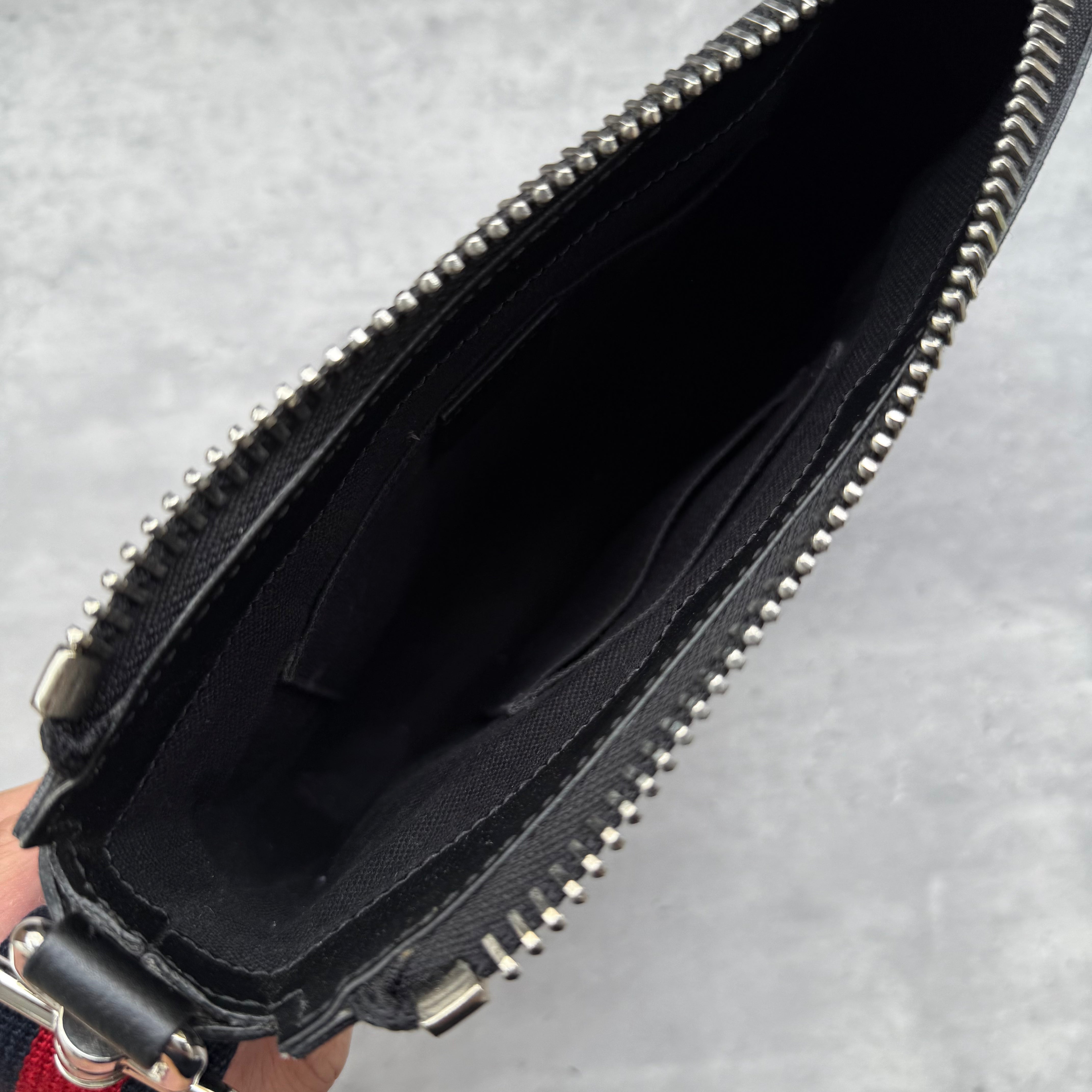 Gucci GG Messenger Bag Black