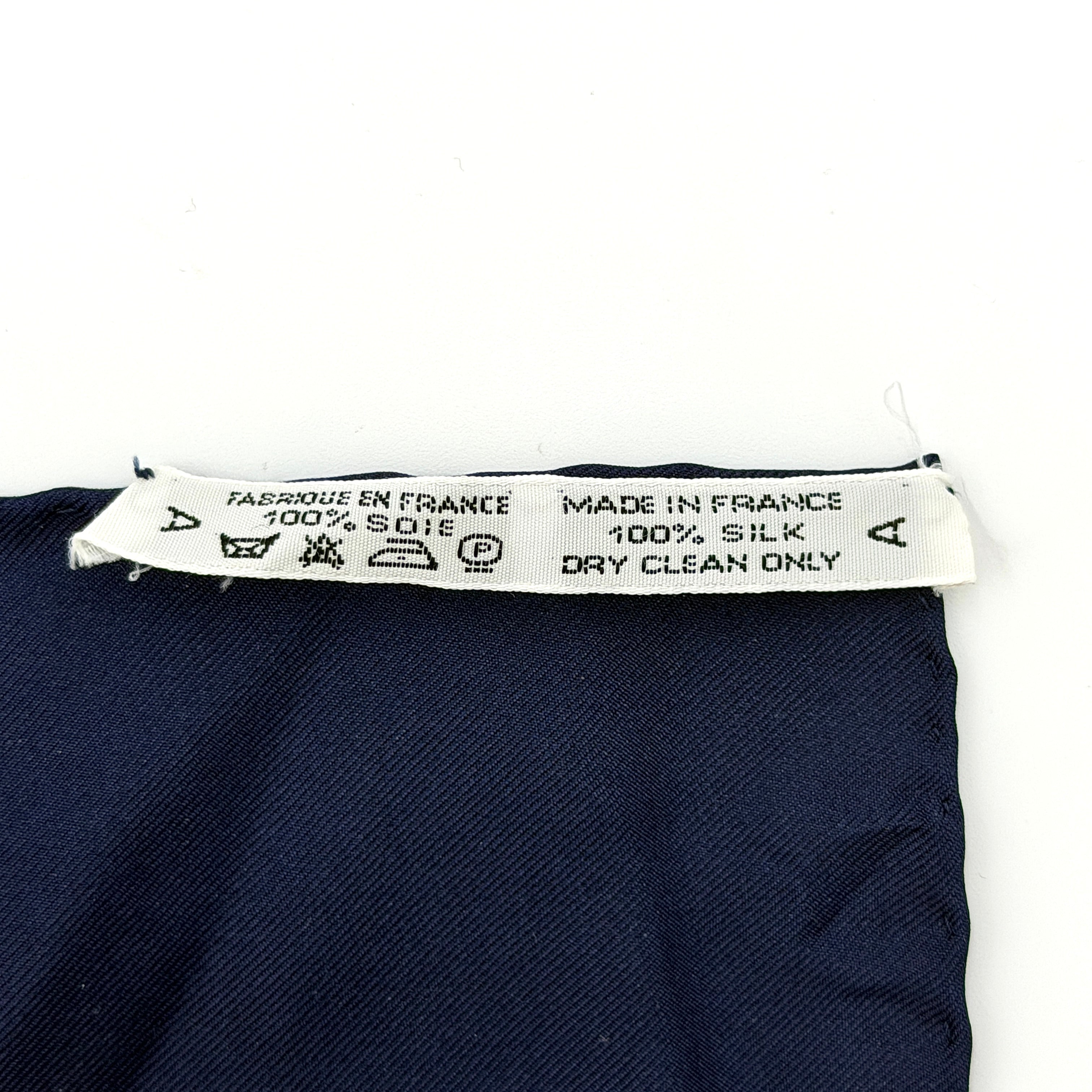 Hermès Éperon D'Or Silk Scarf Multicolor