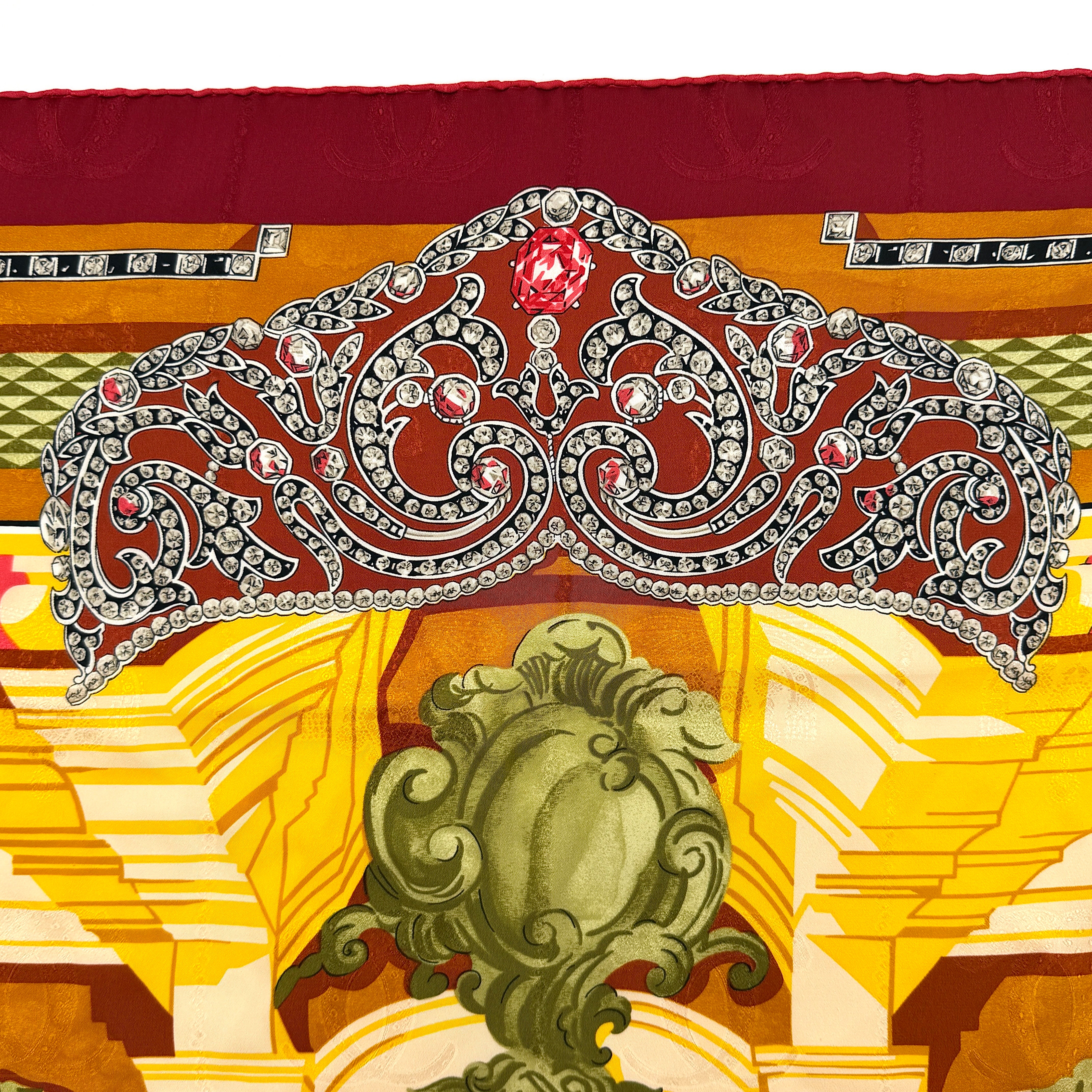 Cartier Saint-Petersburg Silk Scarf Multicolor