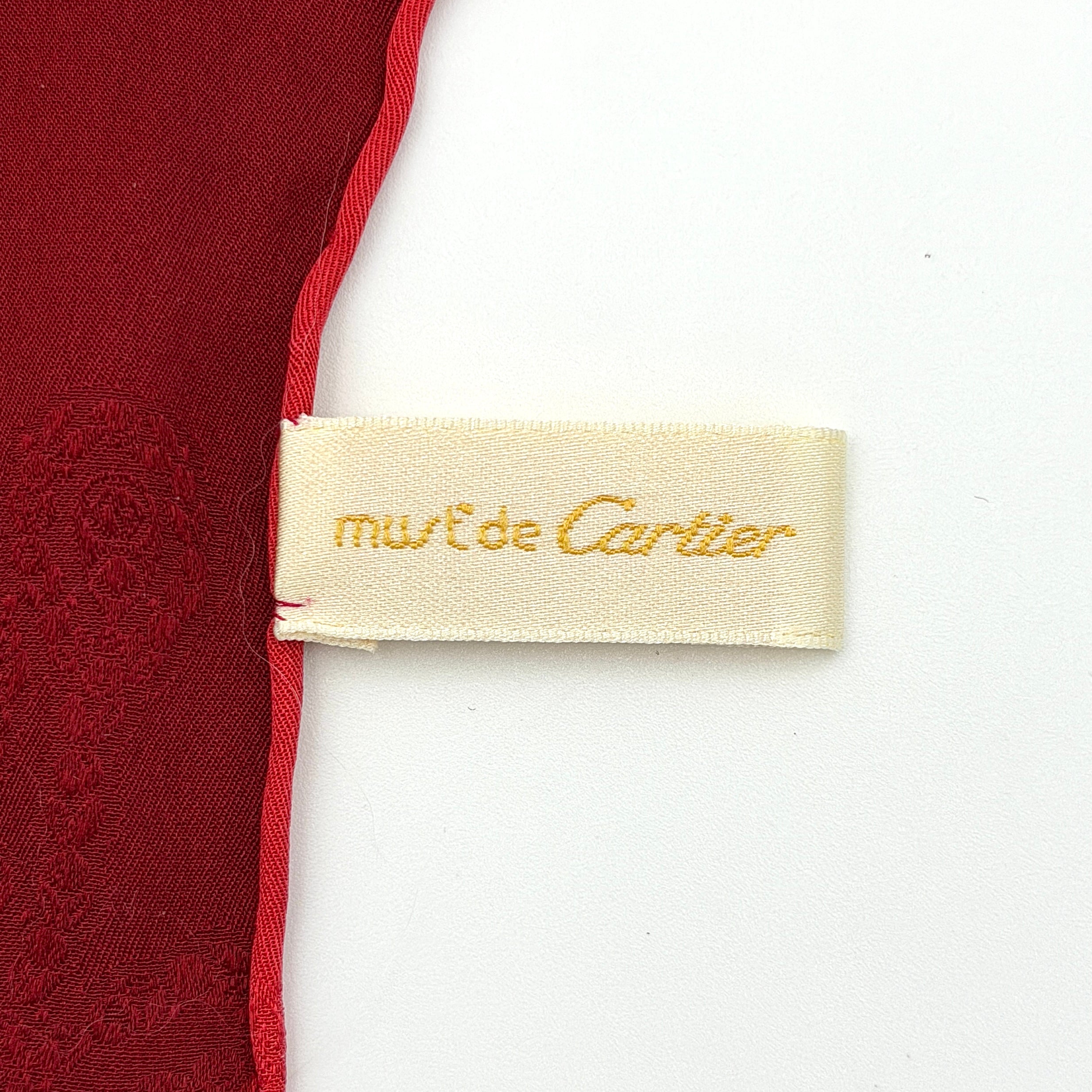 Cartier Saint-Petersburg Silk Scarf Multicolor