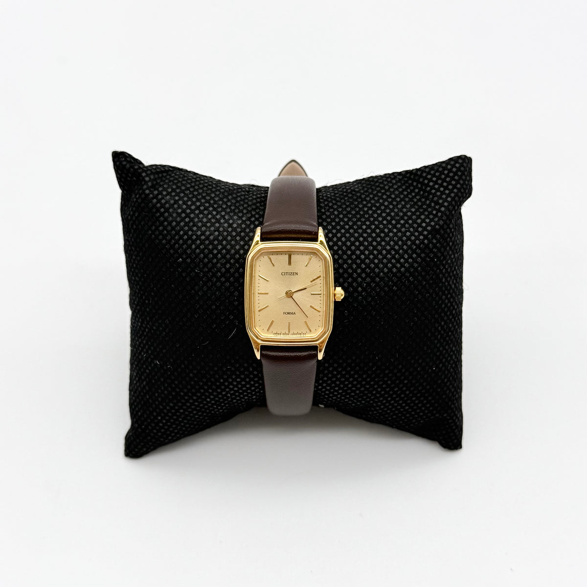 Citizen Forma Quartz 580068 Tank Watch Gold