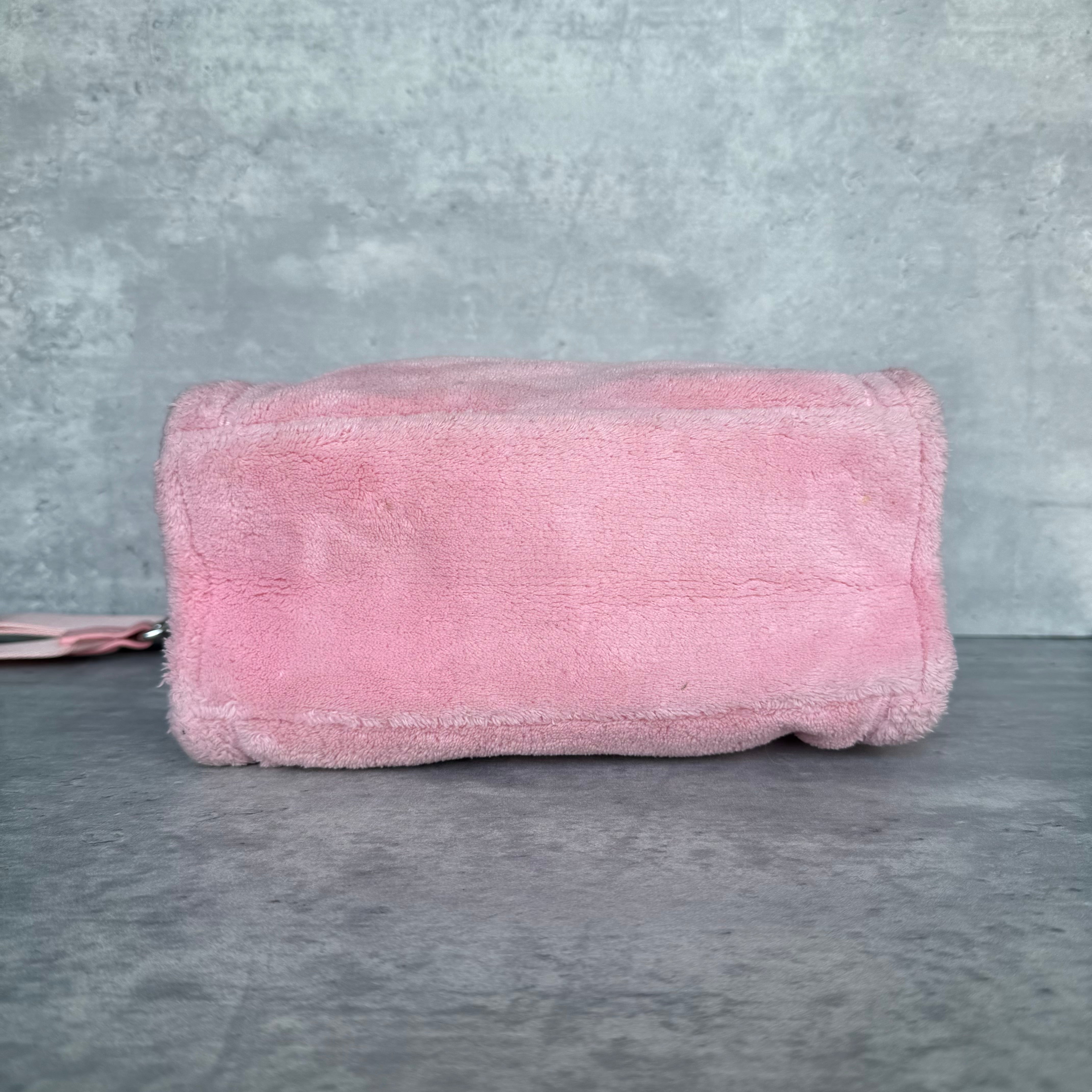 Marc Jacobs Terry Tote Bag Pink