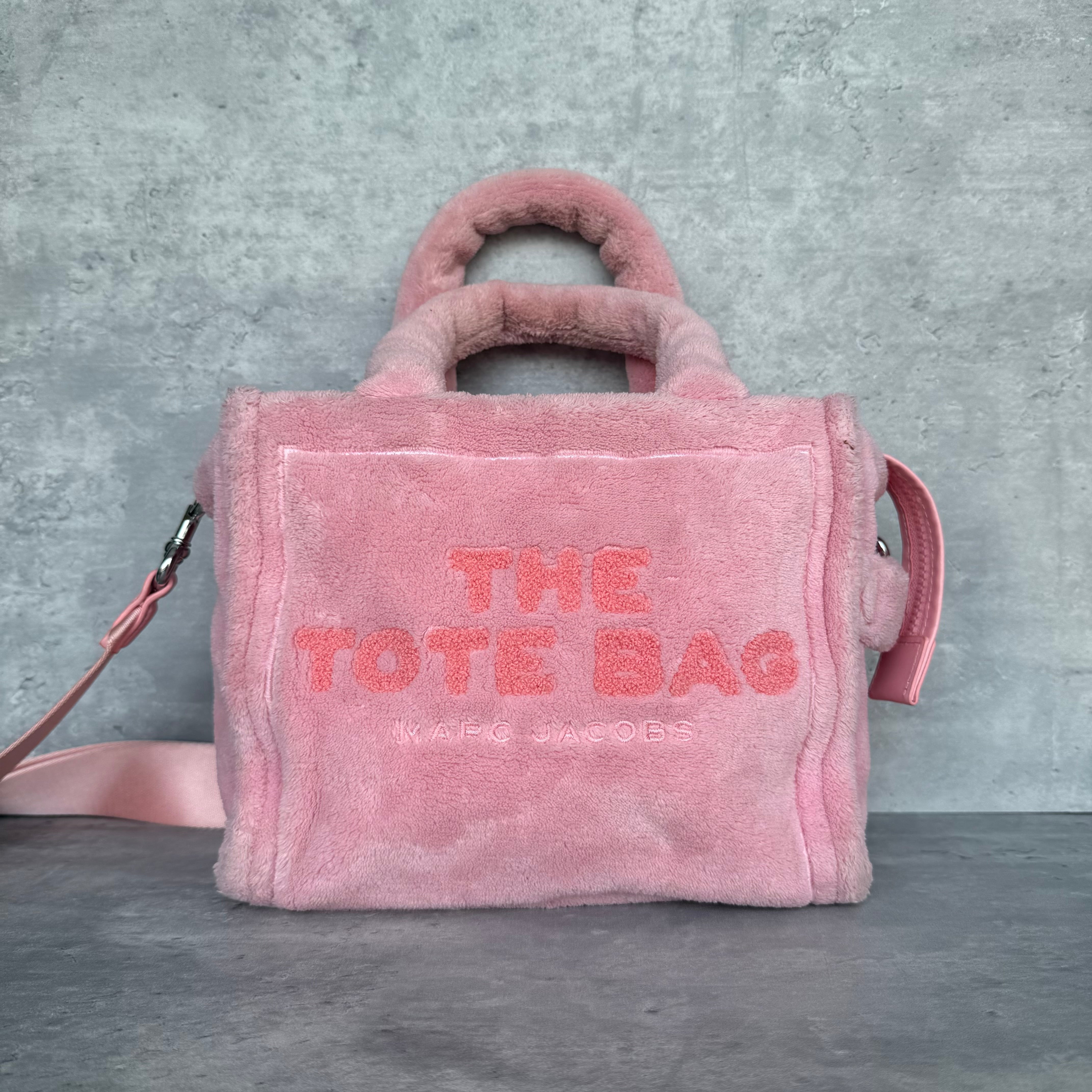 Marc Jacobs Terry Tote Bag Pink