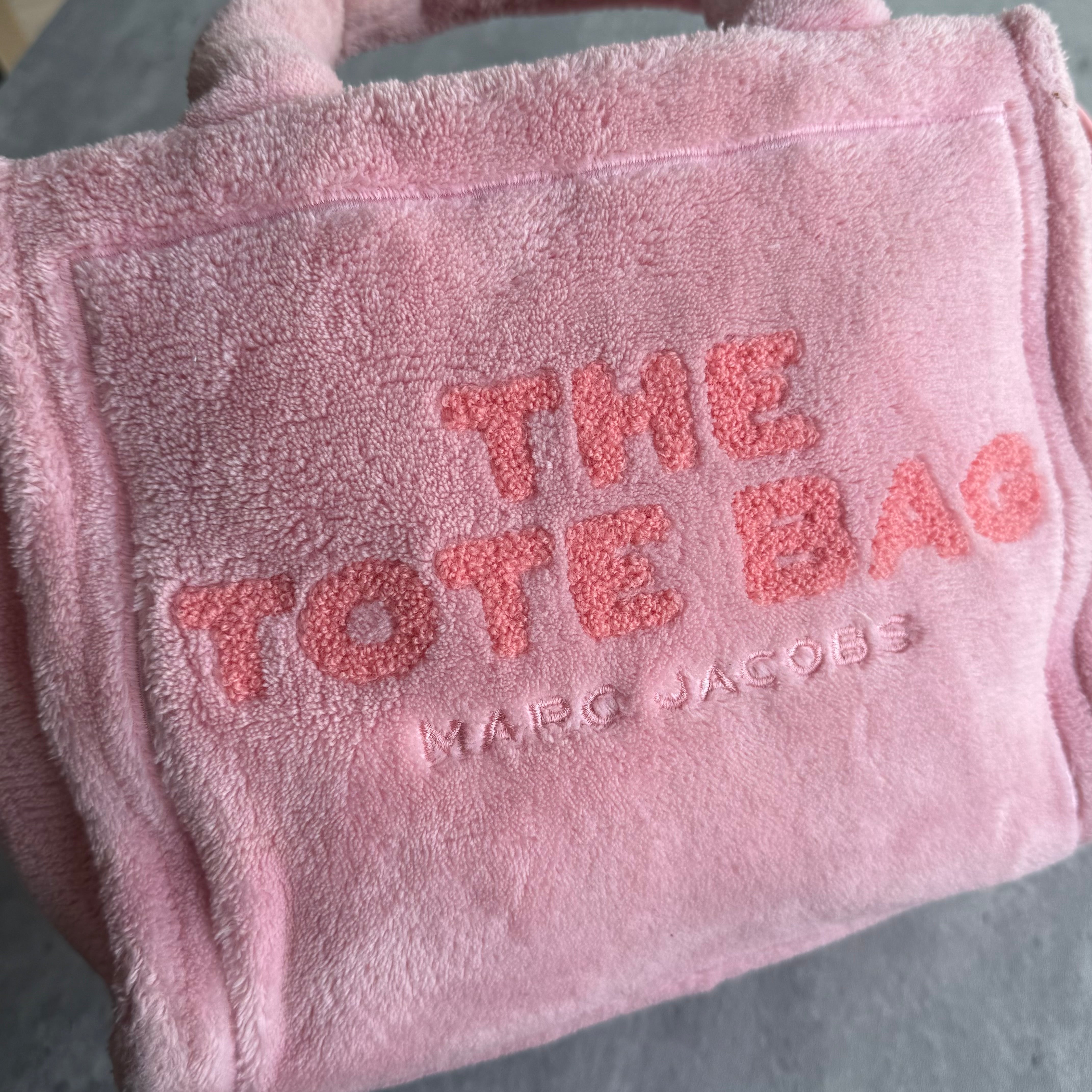 Marc Jacobs Terry Tote Bag Pink