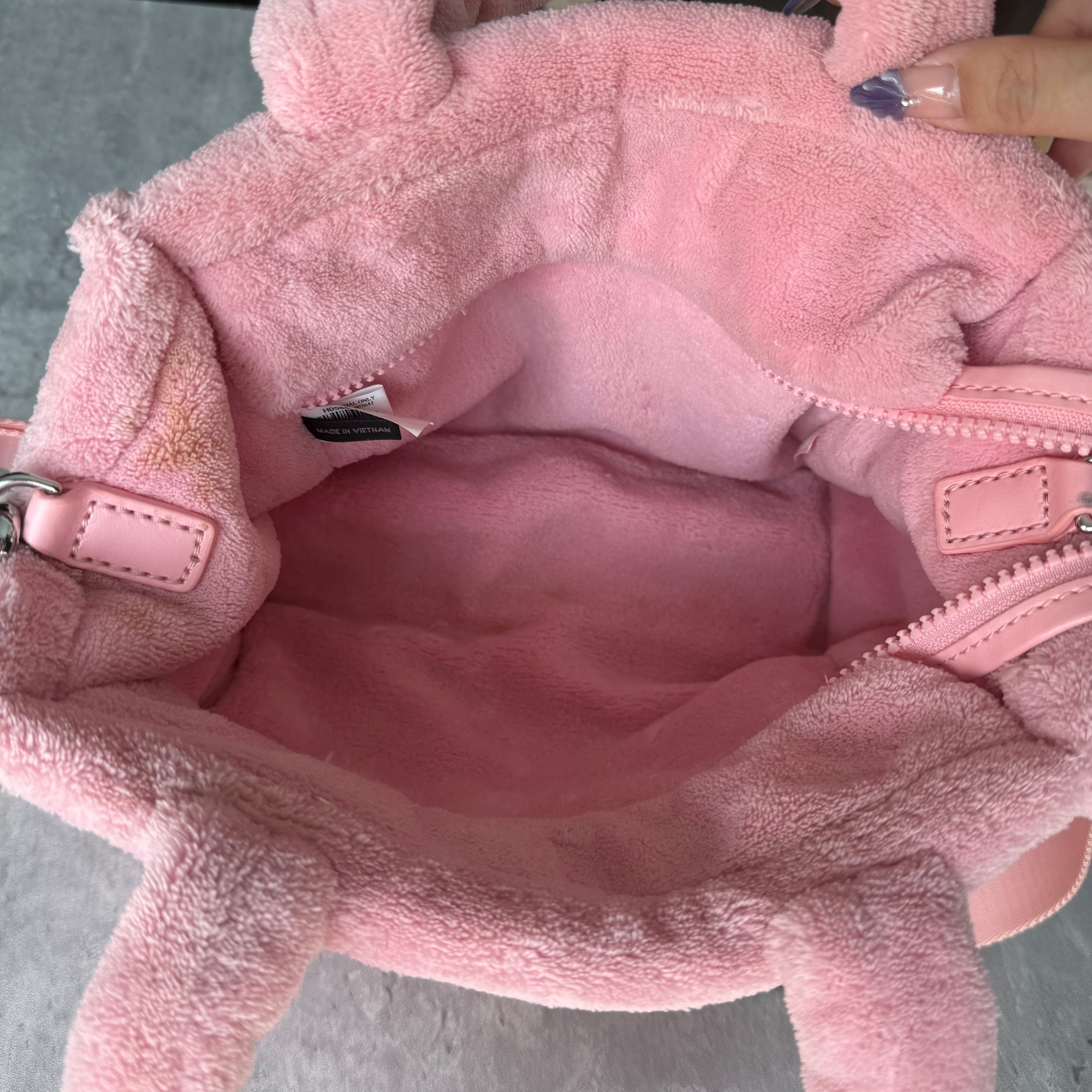 Marc Jacobs Terry Tote Bag Pink