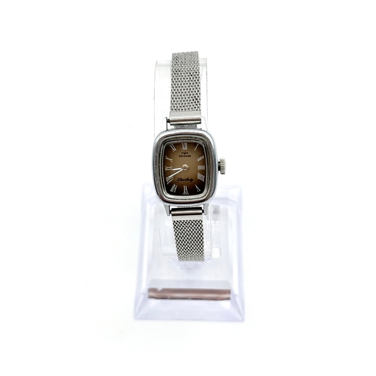 Technos Star Lady NS3H0050 Stainless Steel Watch Silver