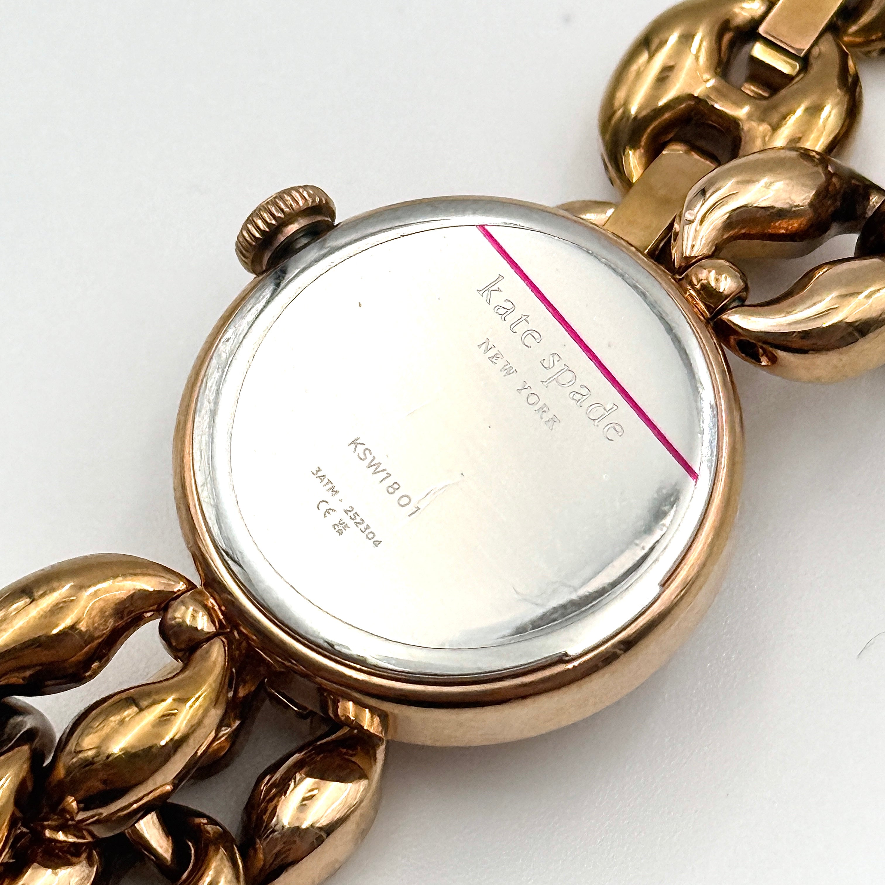 Kate Spade Monroe KSW1801 Anchor Link Watch Rose Gold