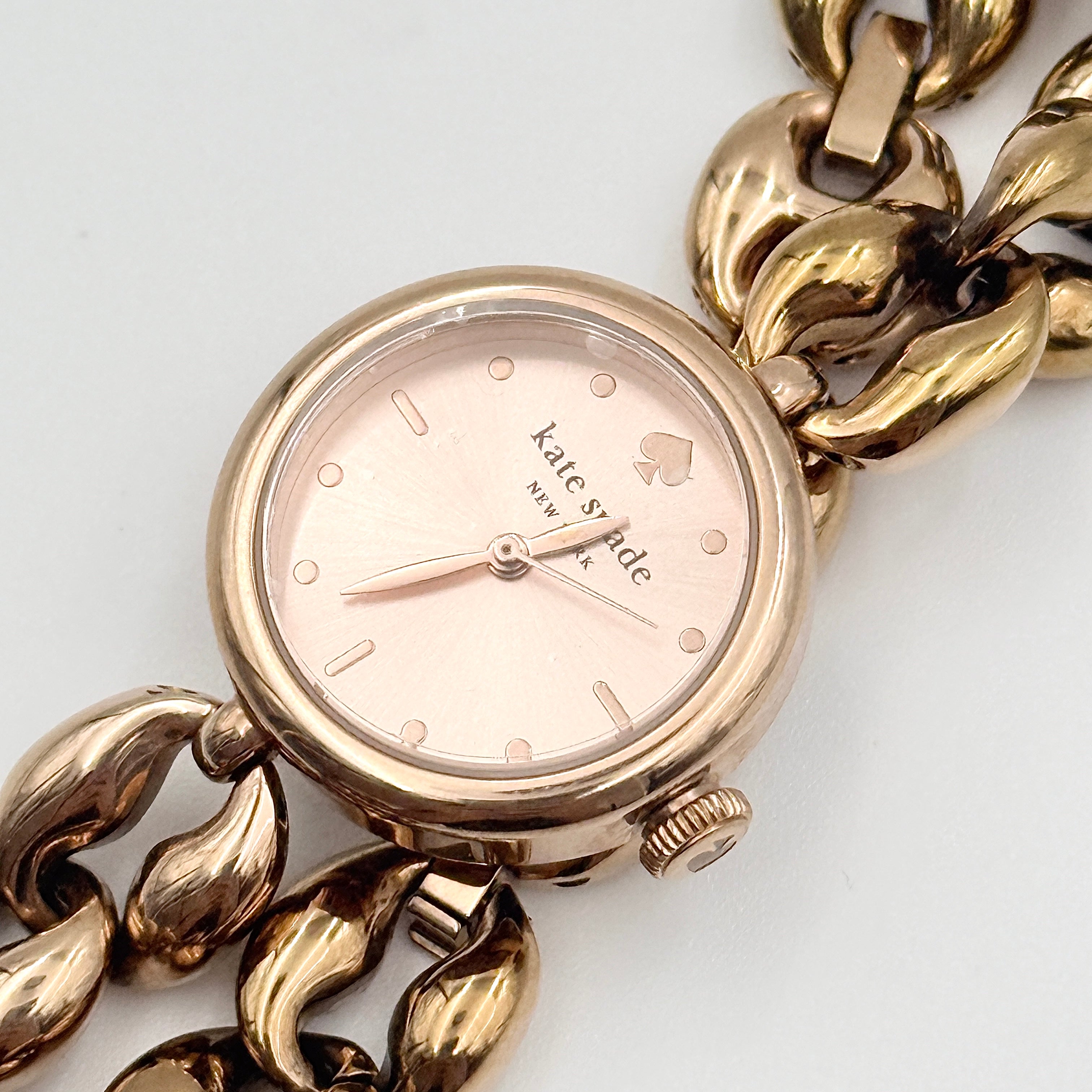 Kate Spade Monroe KSW1801 Anchor Link Watch Rose Gold