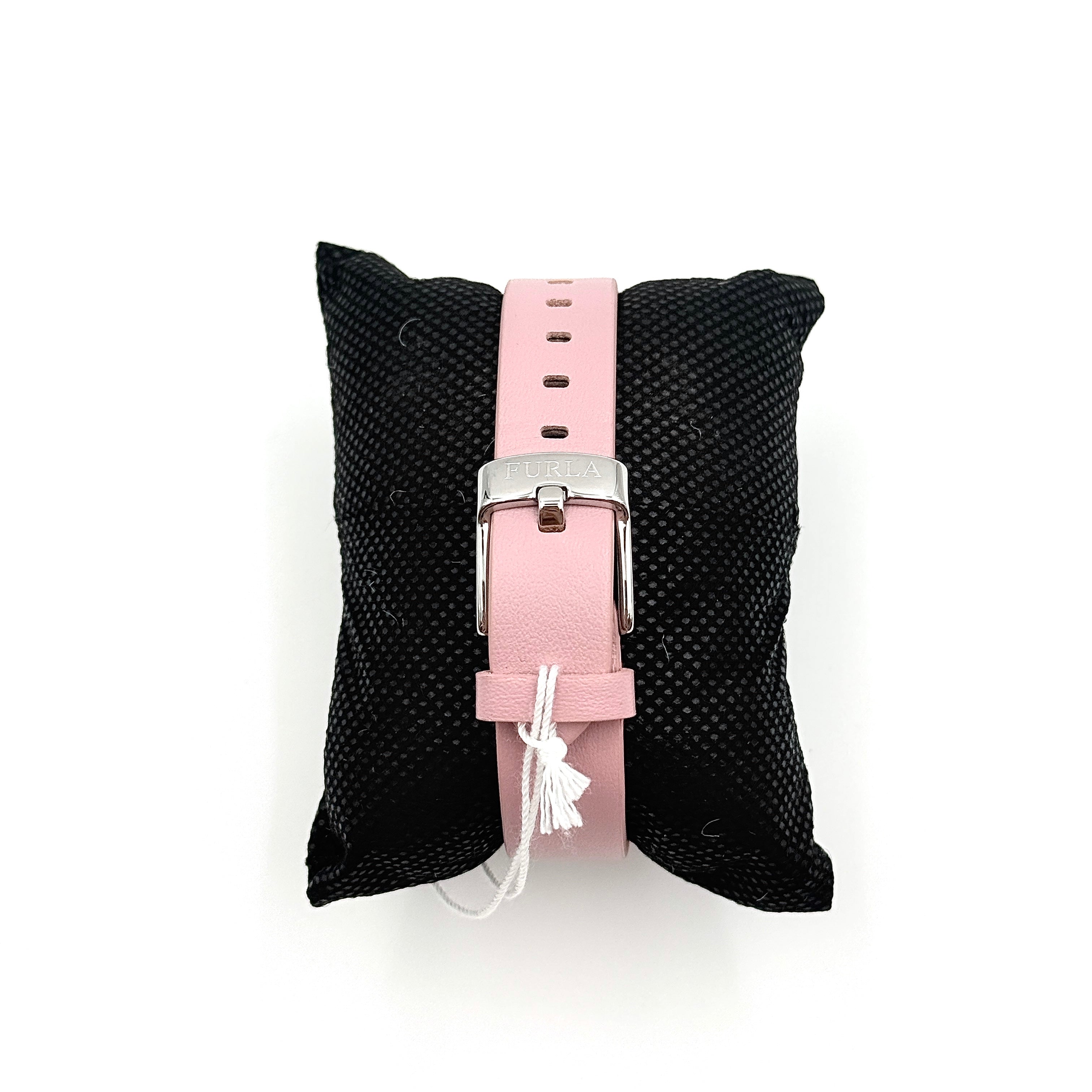 Furla Giada Sparkle Glitter Watch Pink