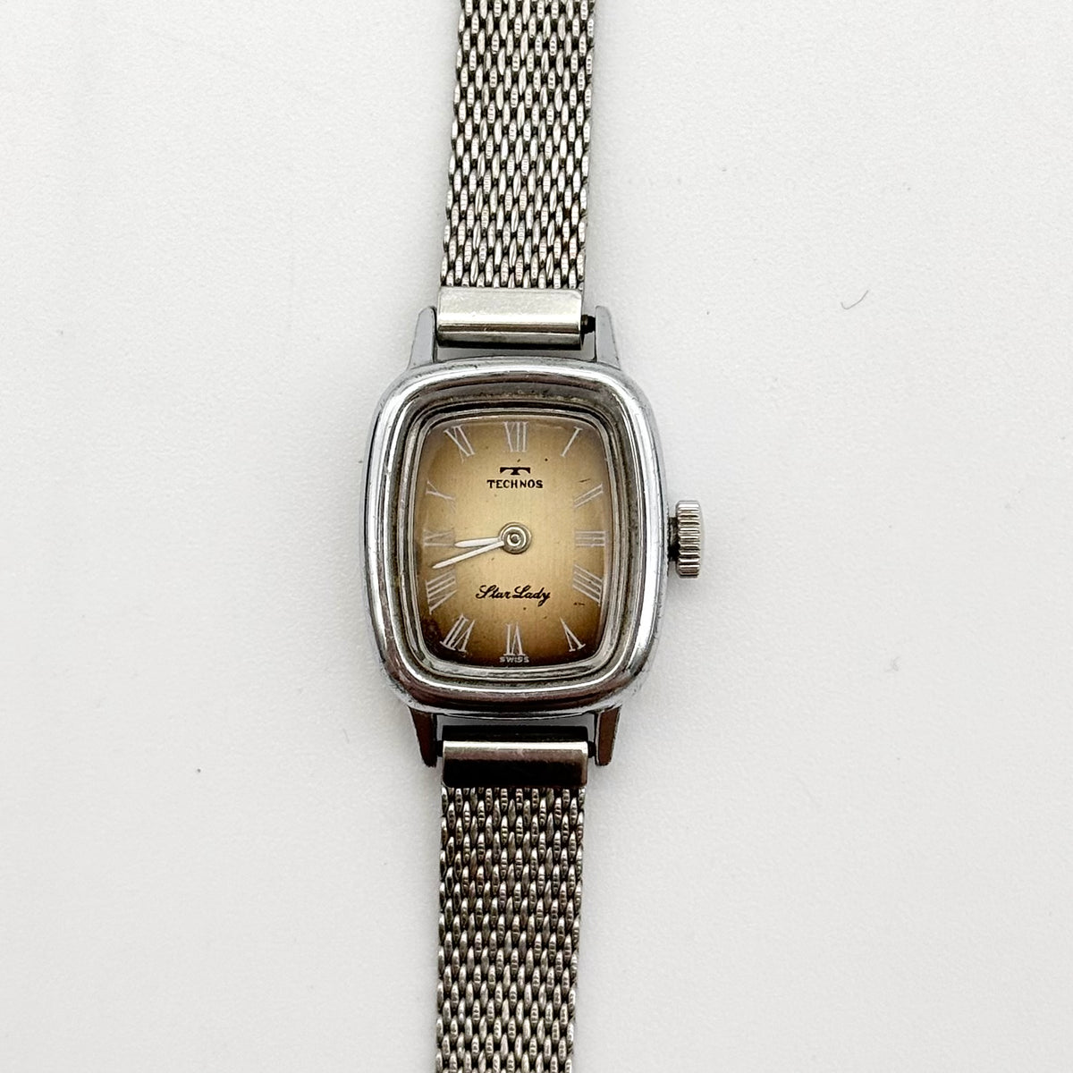 Technos Star Lady NS3H0050 Stainless Steel Watch Silver