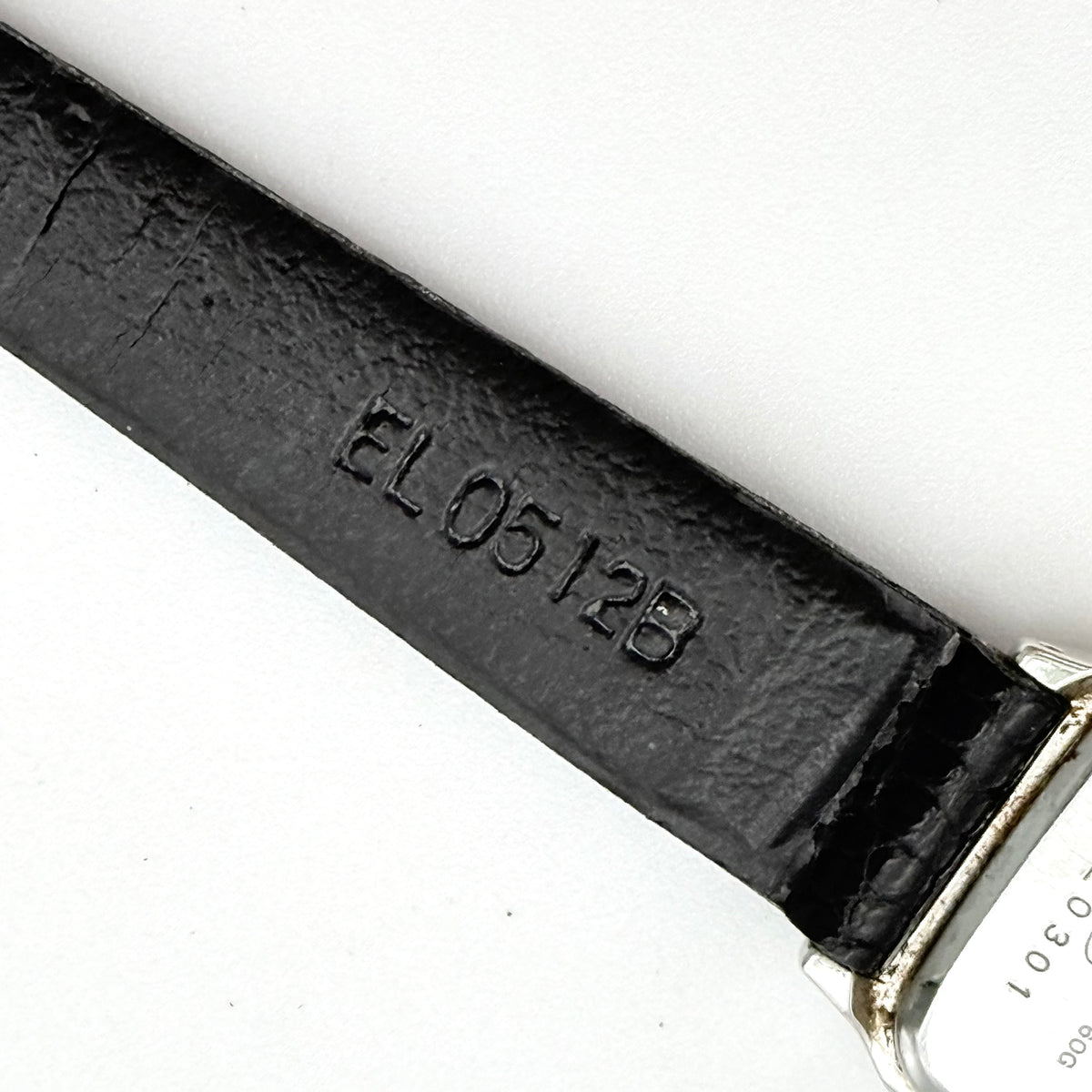 Seiko Spirit Quartz 1F21-5B20 Tank Watch Silver