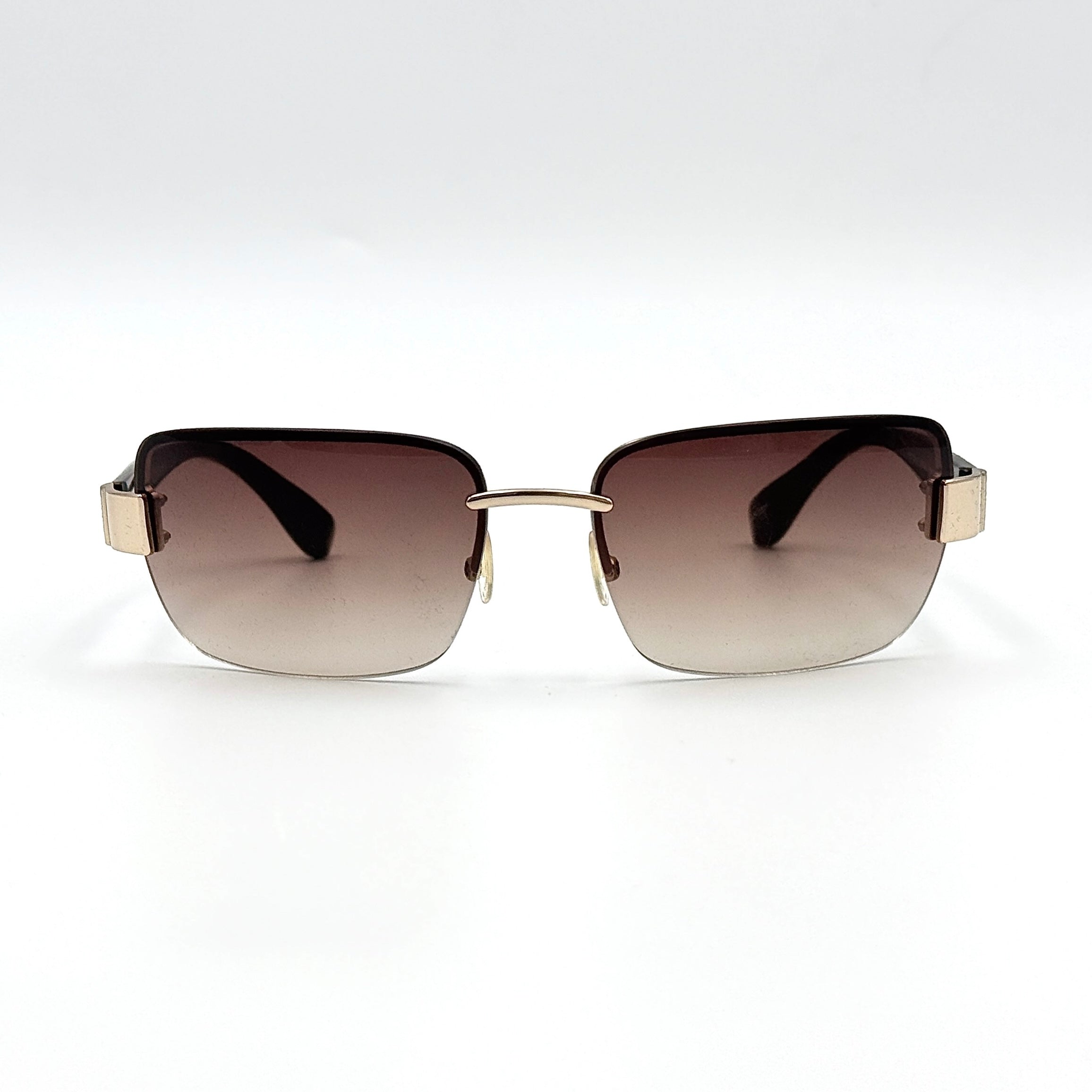 Marc by Marc Jacobs MMJ 026/S Sunglasses Gold/Black