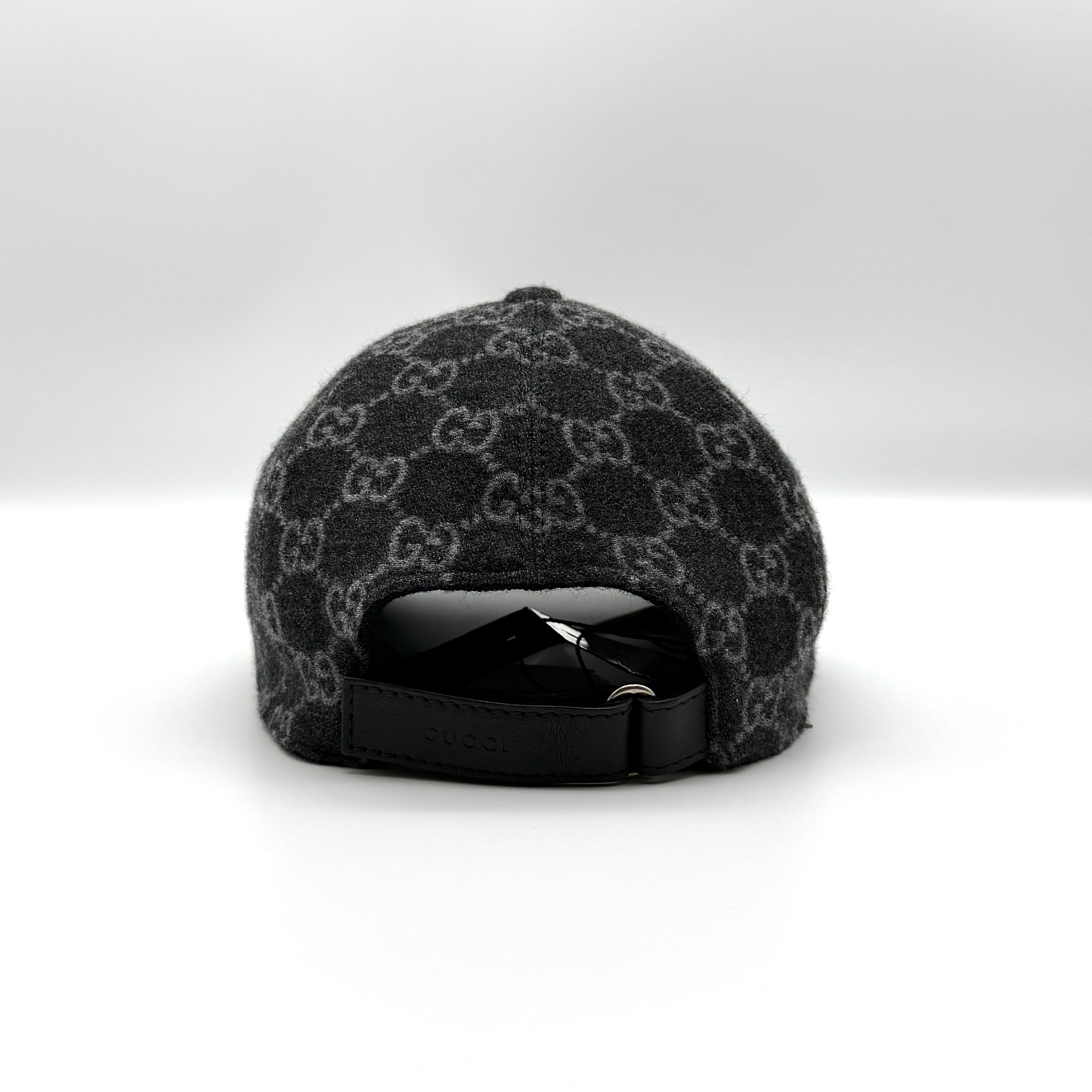 Gucci GG Wool Flannel Baseball Cap