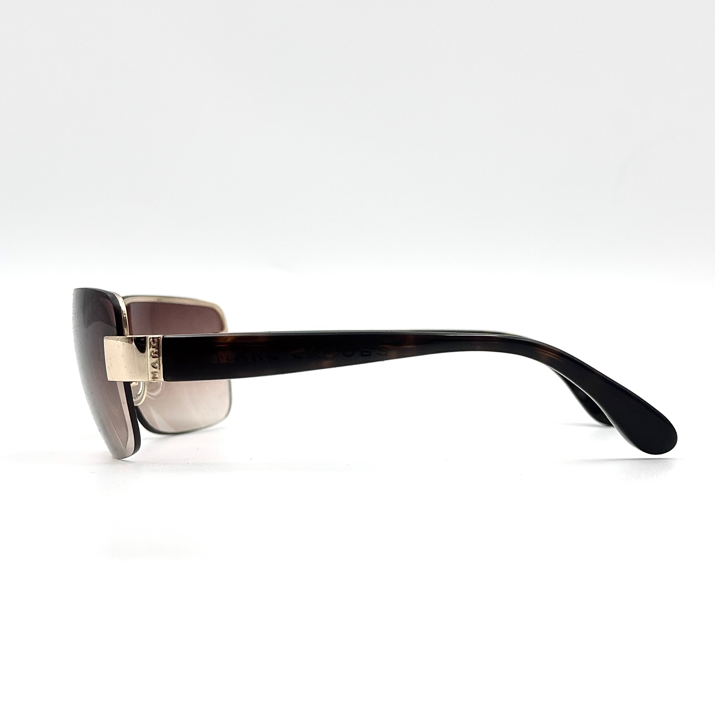 Marc by Marc Jacobs MMJ 026/S Sunglasses Gold/Black