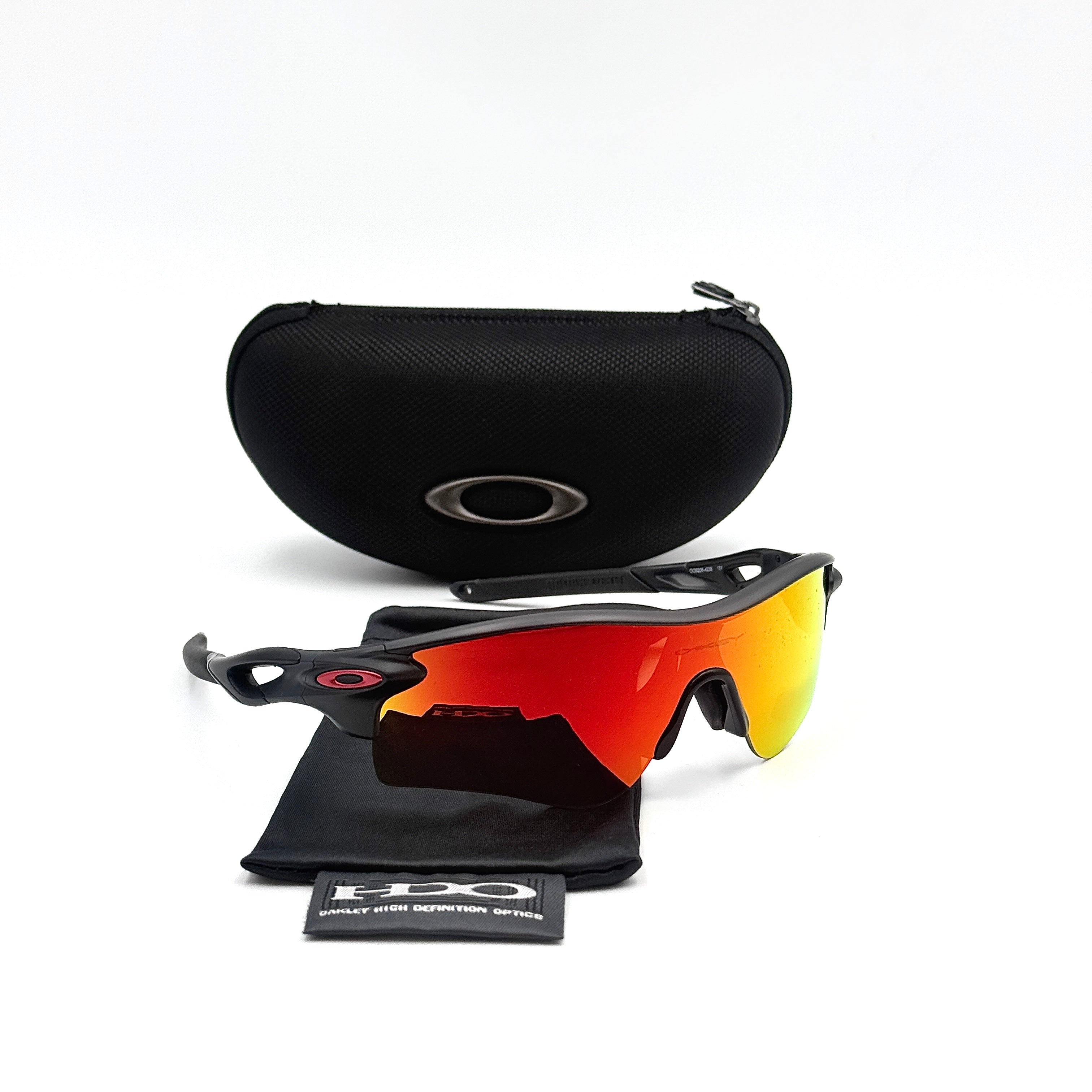 Oakley Radarlock Path OO9206-4238 Sunglasses Black