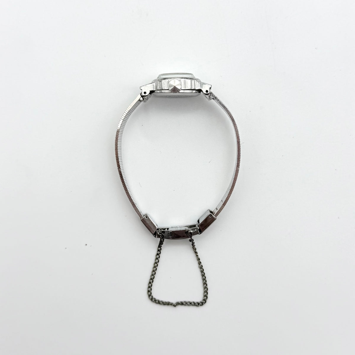 Seiko 17-Jewels 0N0660 Wristwatch Silver