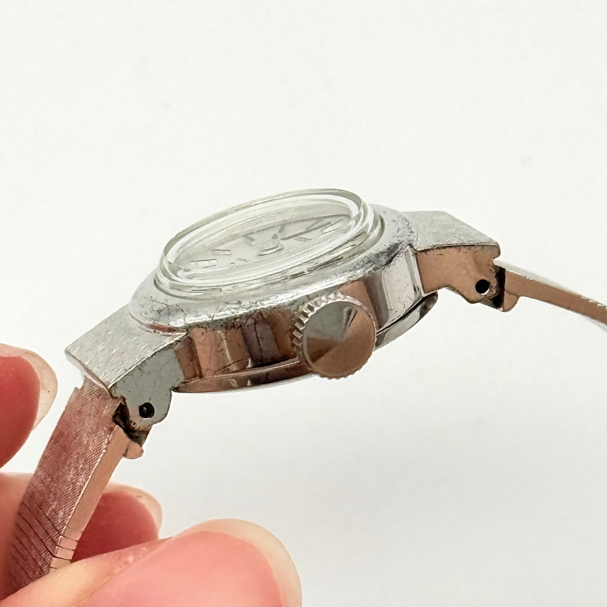 Seiko 17-Jewels 0N0660 Wristwatch Silver