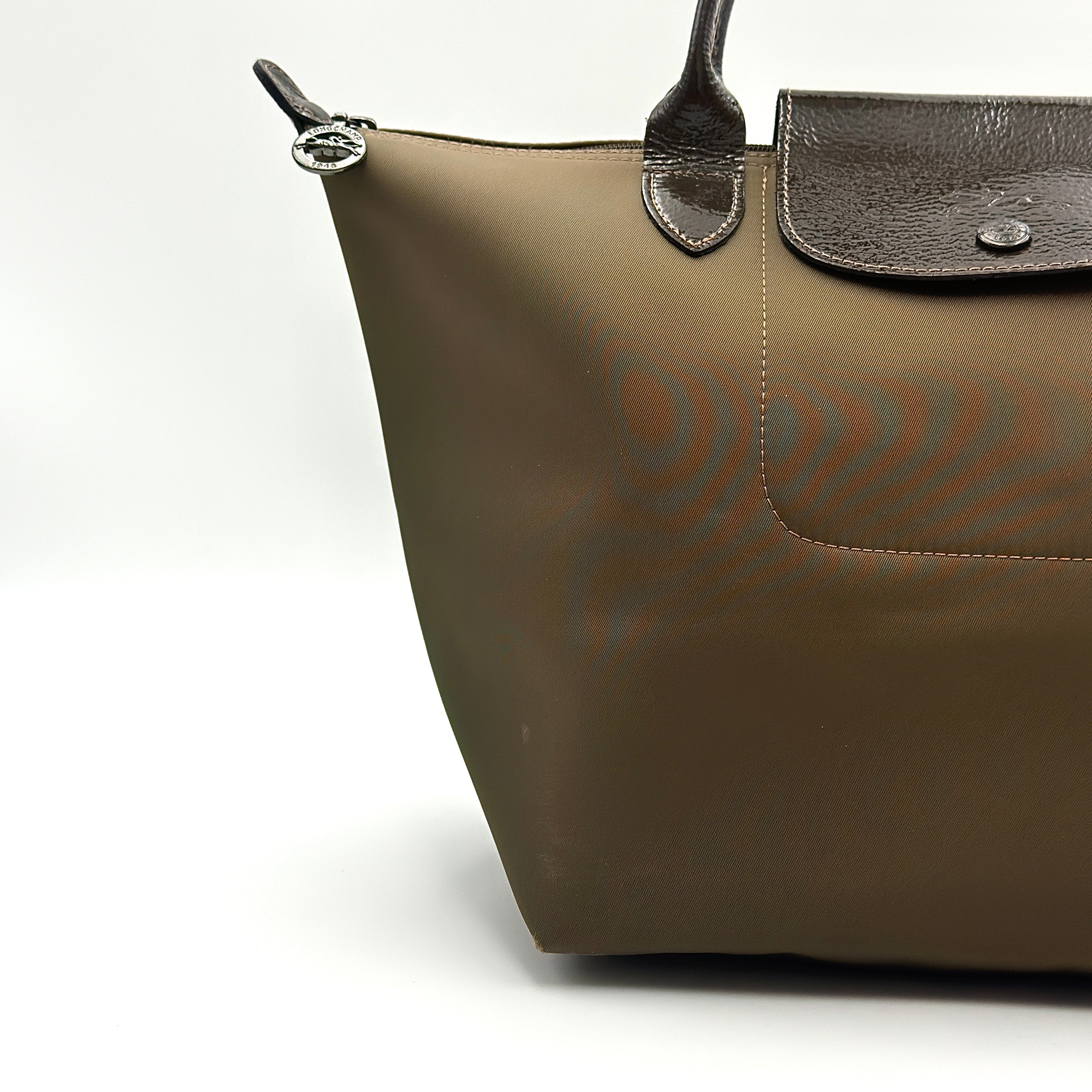 Longchamp Le Pliage Handbag Brown