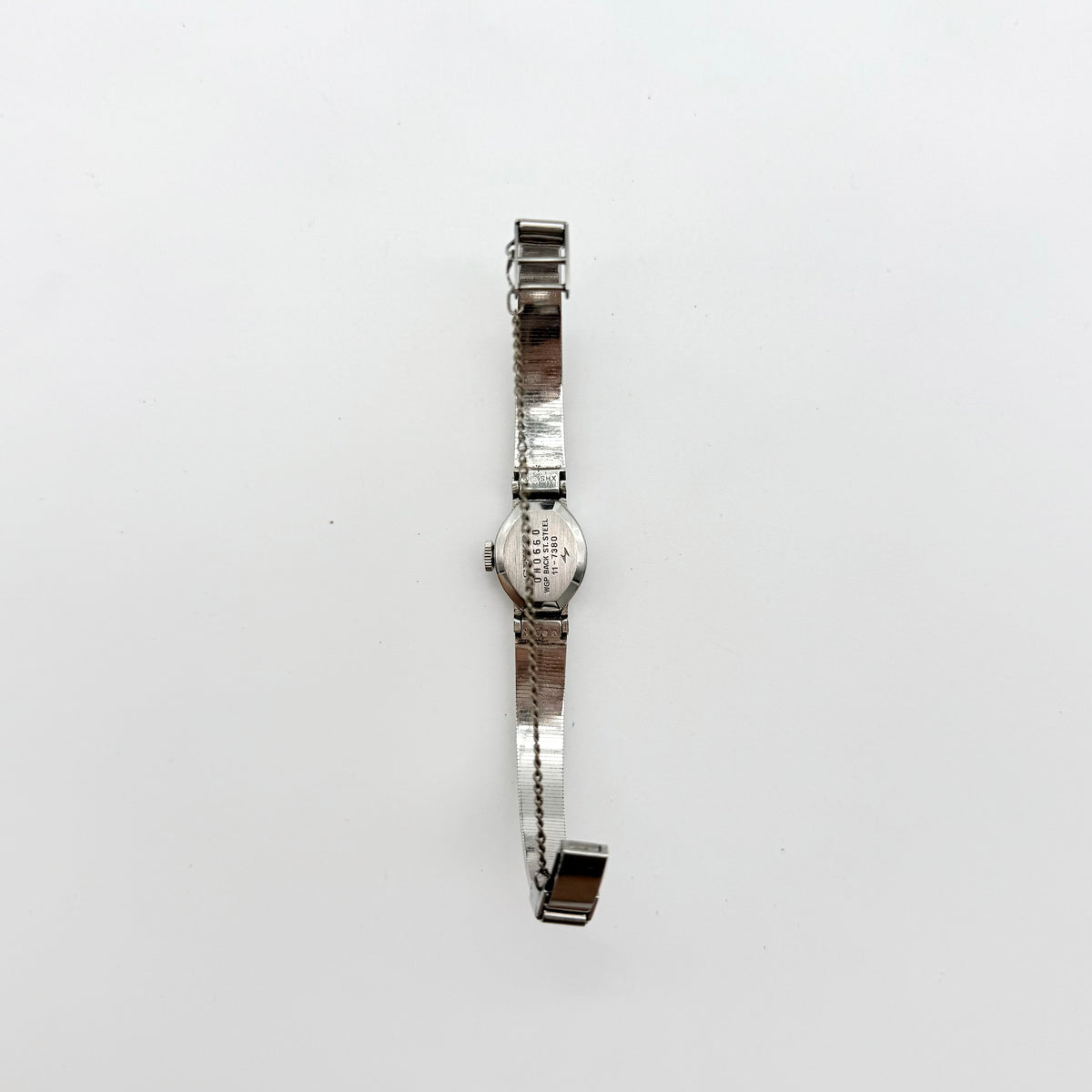 Seiko 17-Jewels 0N0660 Wristwatch Silver