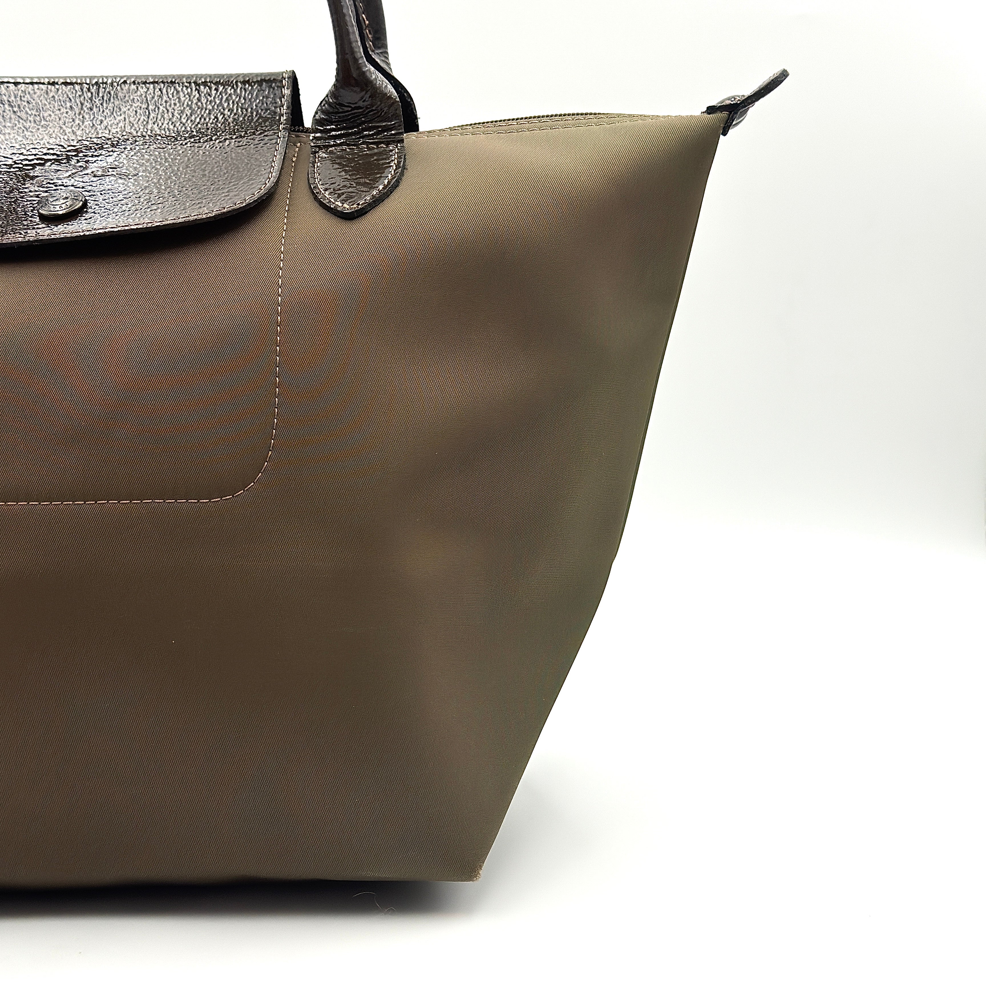 Longchamp Le Pliage Handbag Brown