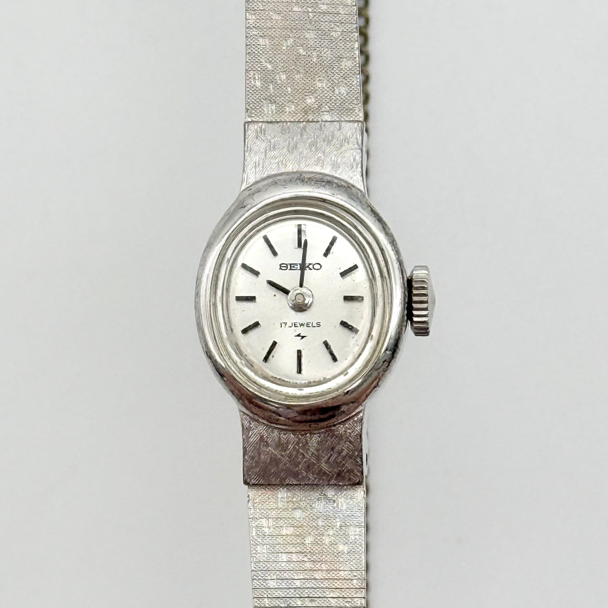 Seiko 17-Jewels 0N0660 Wristwatch Silver
