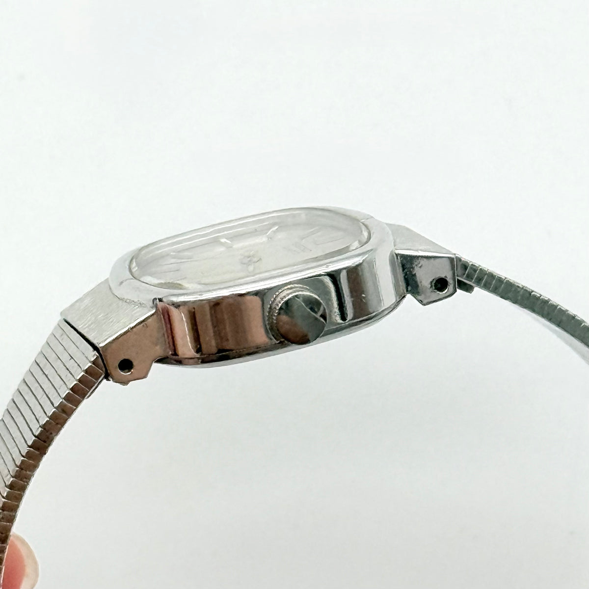 Seiko Quartz 931743 Stainless Steel Watch Silver