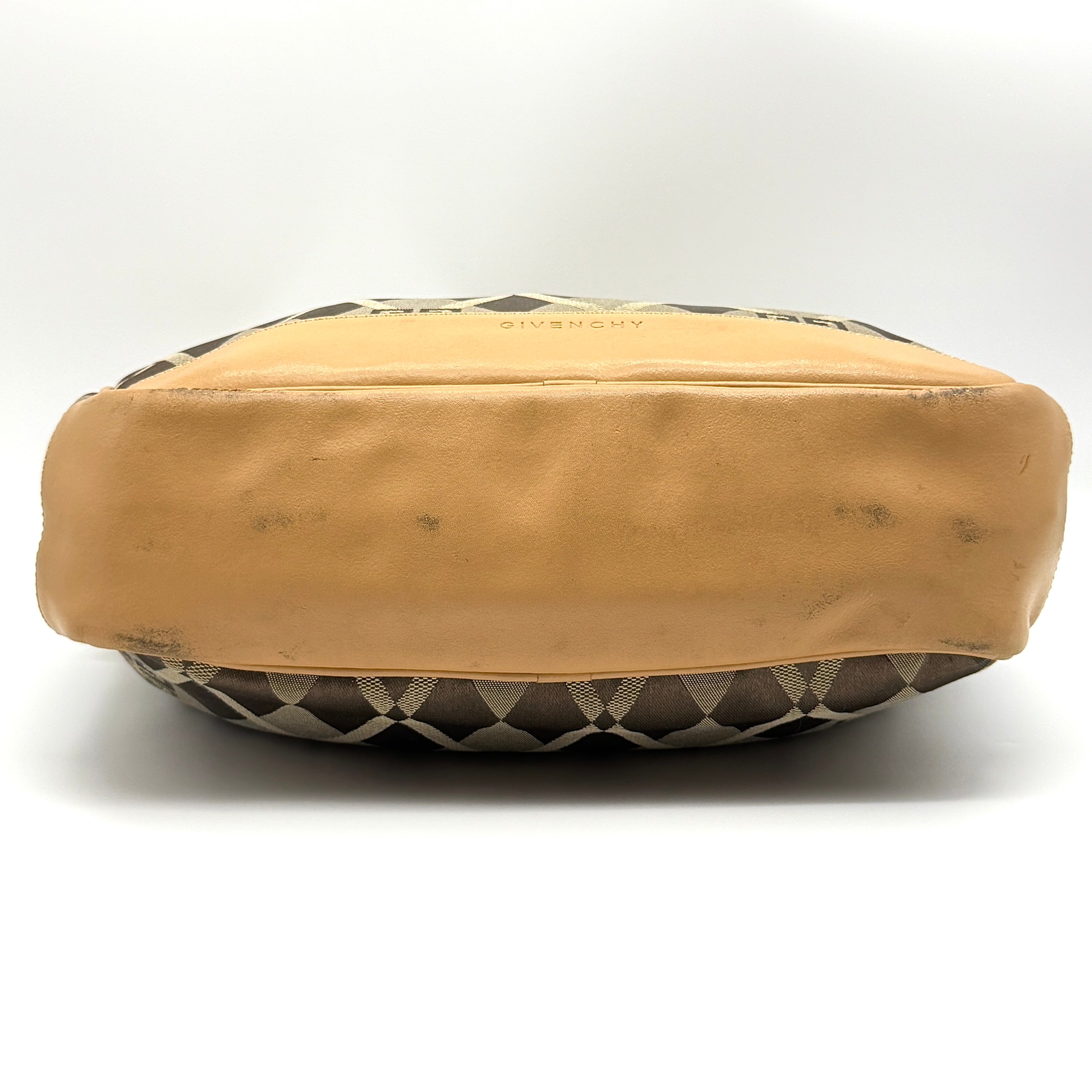 Givenchy Argyle Monogram Handbag Beige/Brown