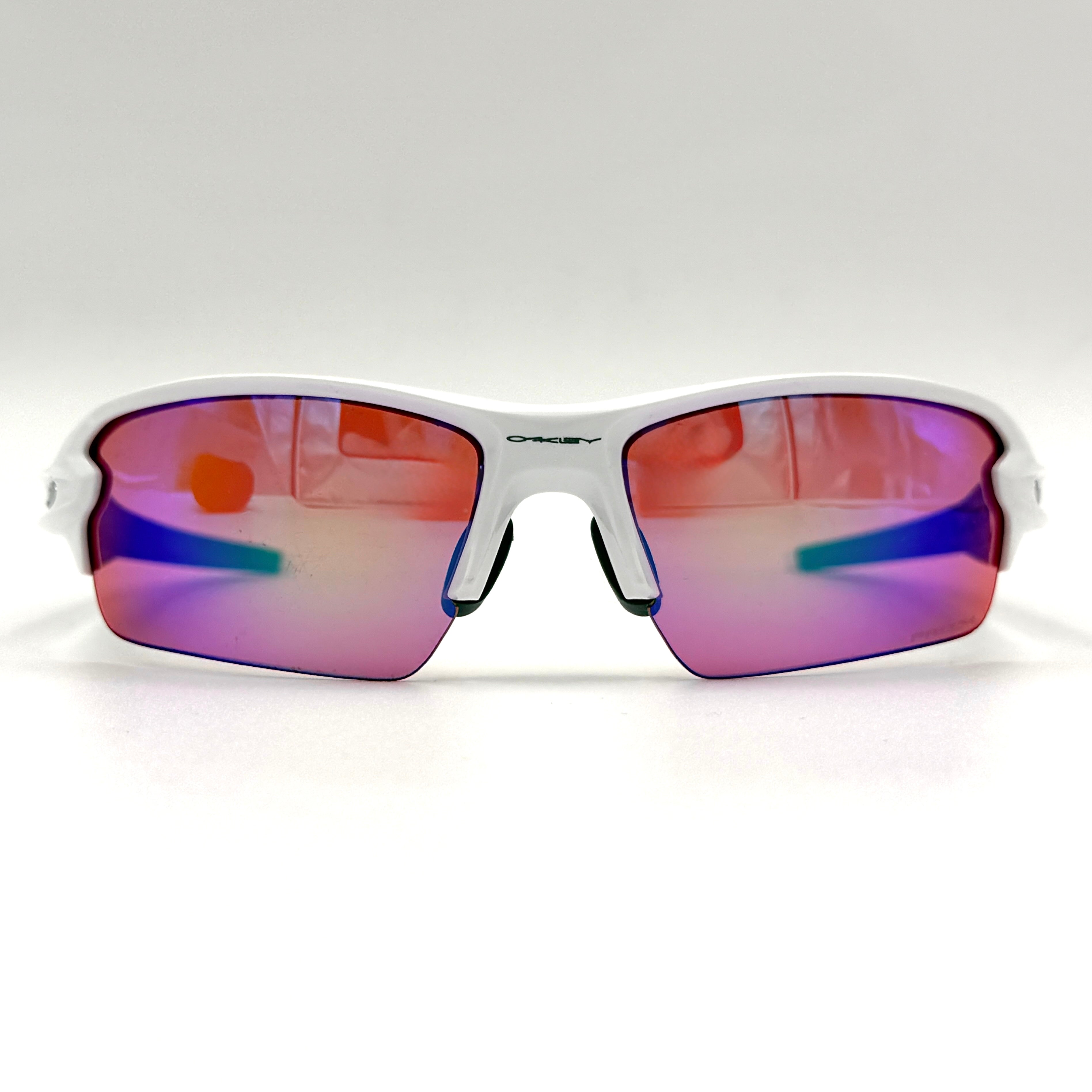 Oakley Flak 2.0 OO9271-10 Prizm Sunglasses Black/White