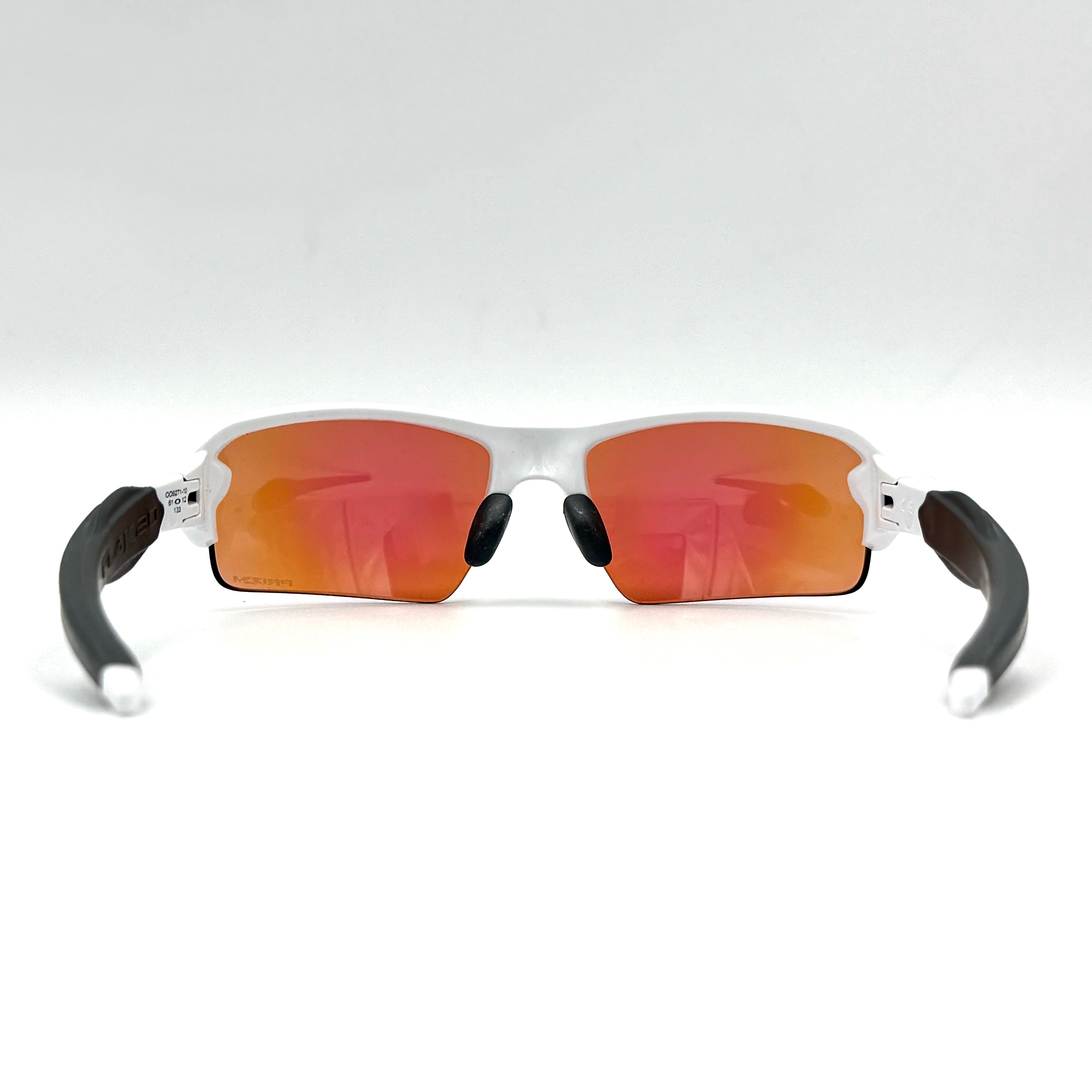 Oakley Flak 2.0 OO9271-10 Prizm Sunglasses Black/White