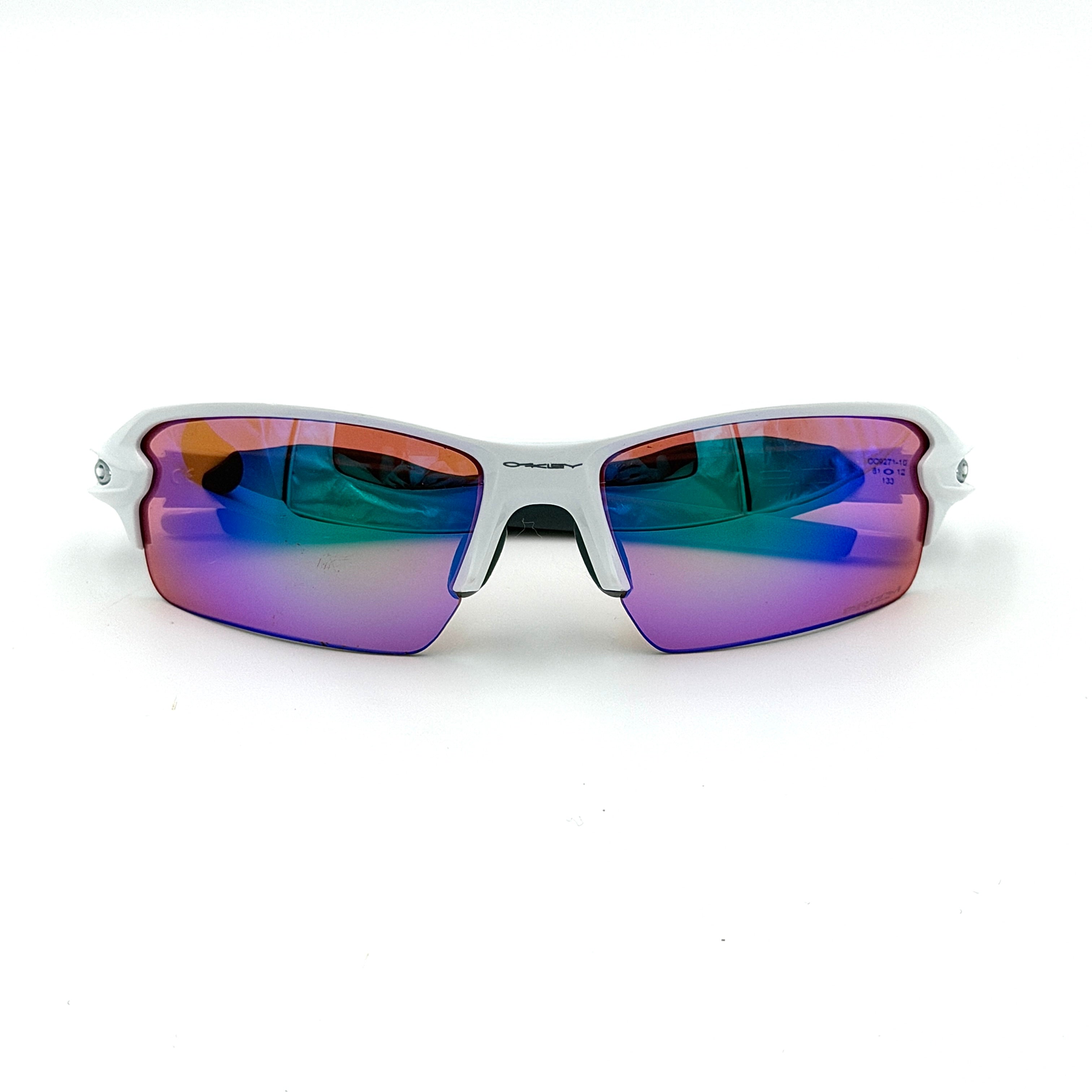 Oakley Flak 2.0 OO9271-10 Prizm Sunglasses Black/White
