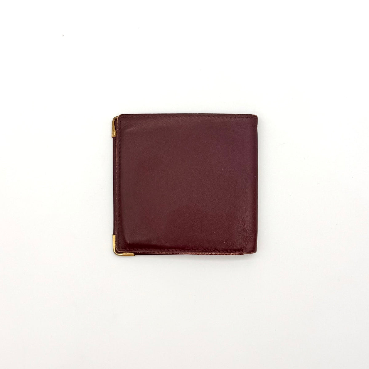 Cartier Must de Cartier Bifold Wallet Burgundy