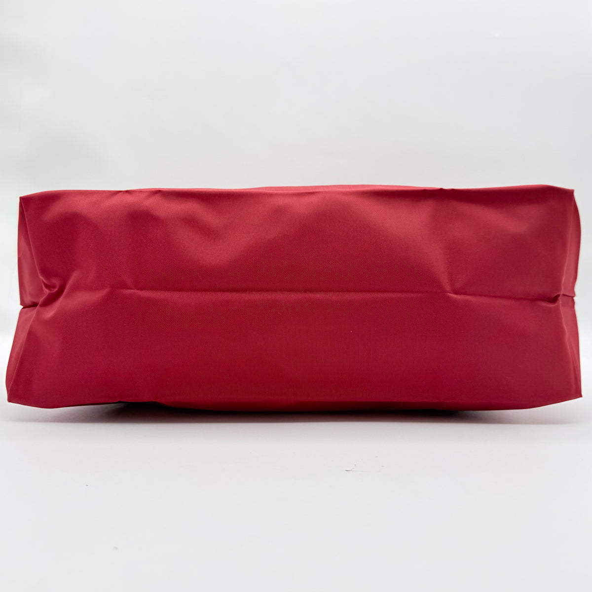 Longchamp Le Pliage Nylon Tote Bag Brown/Red
