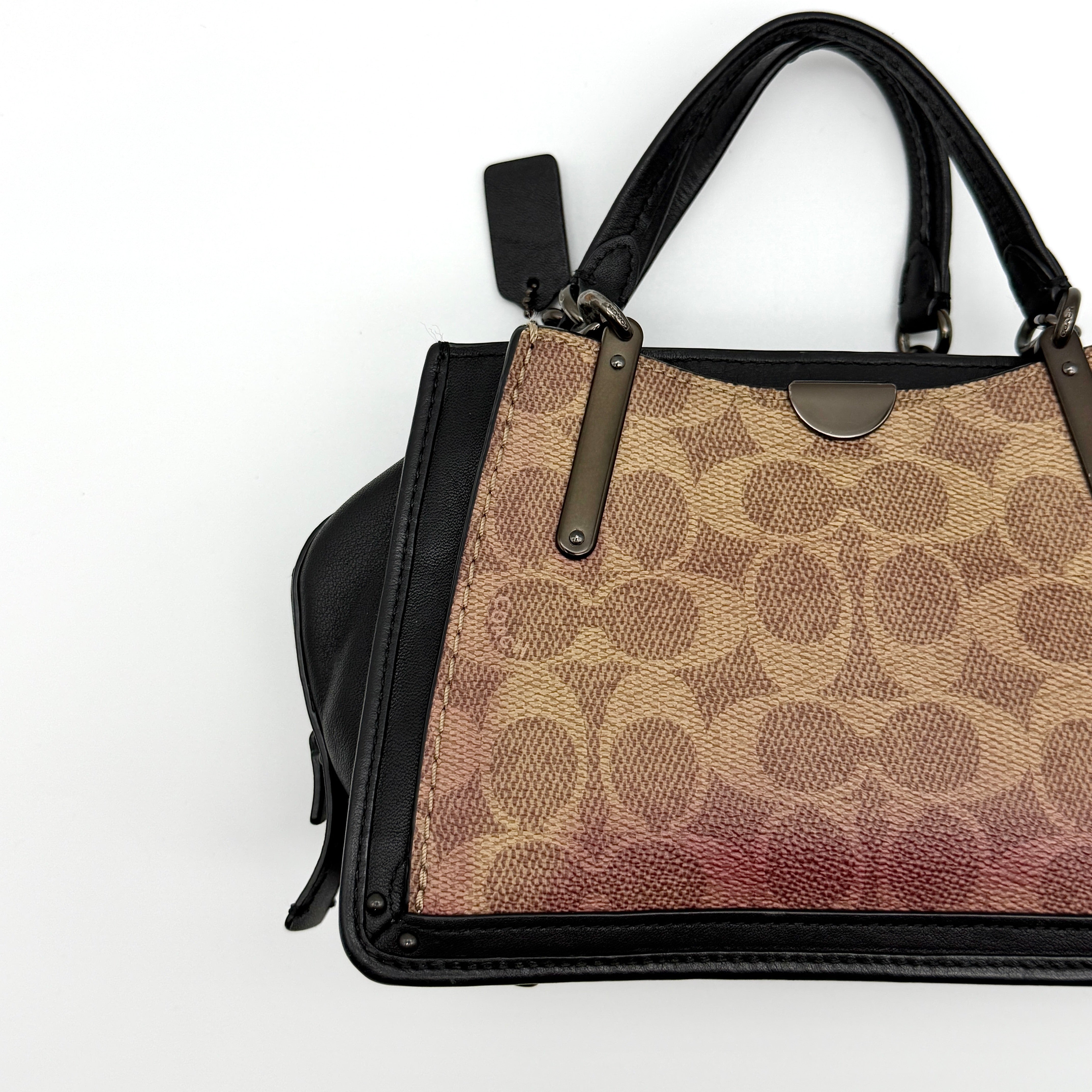 Coach Signature Dreamer 21 Rexy by Sui Jiango Beige/Black